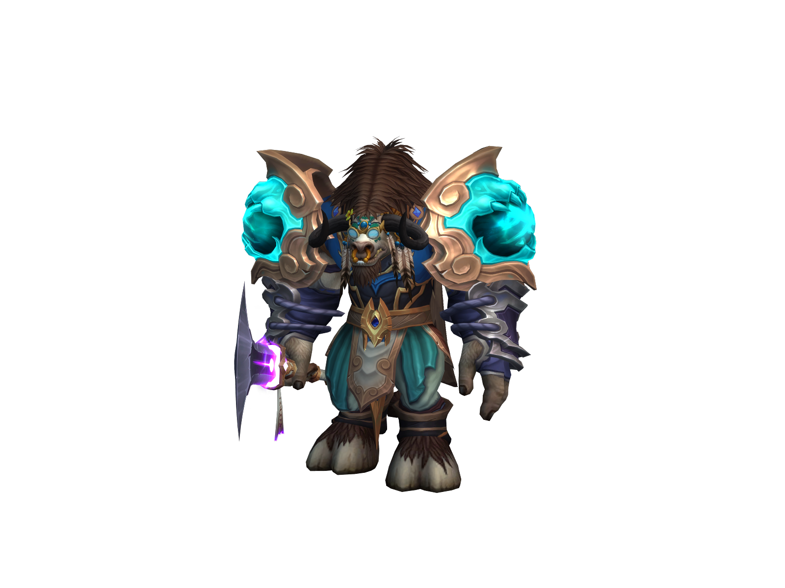 Dwnloadedchi 3D character render