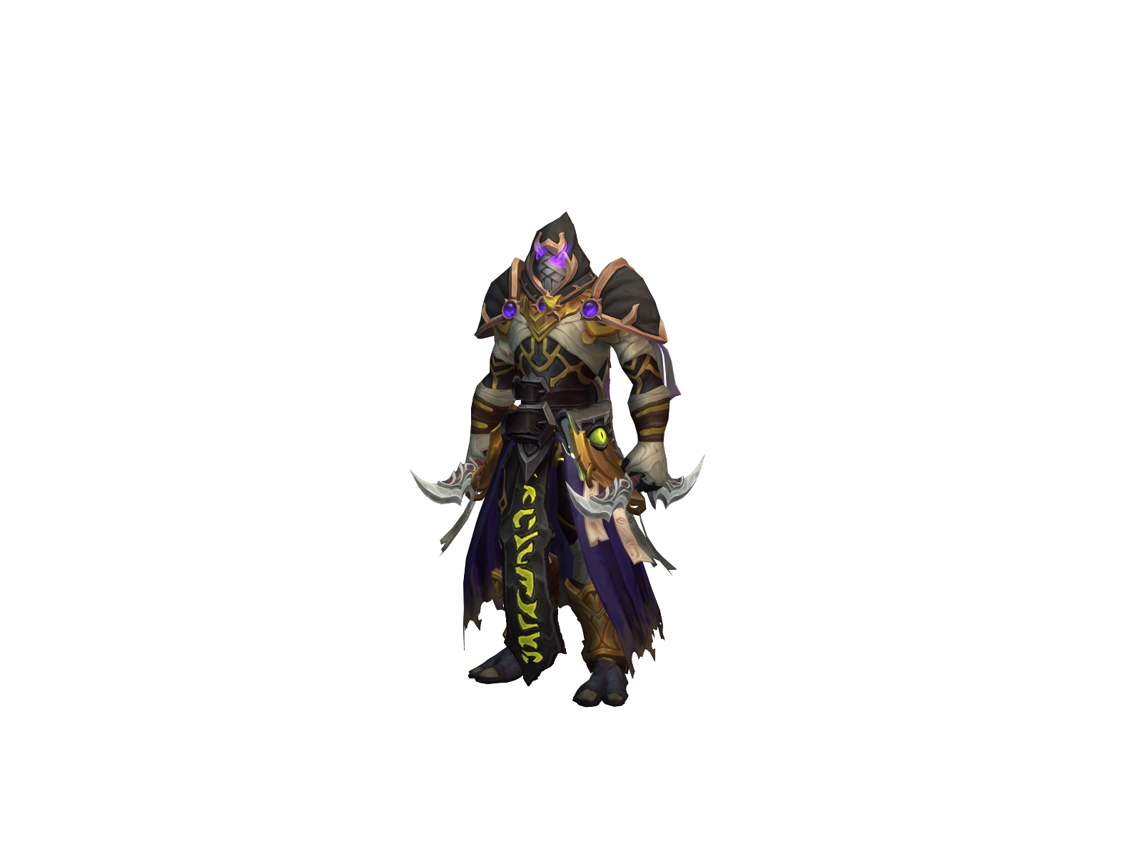 Jamazion 3D character render