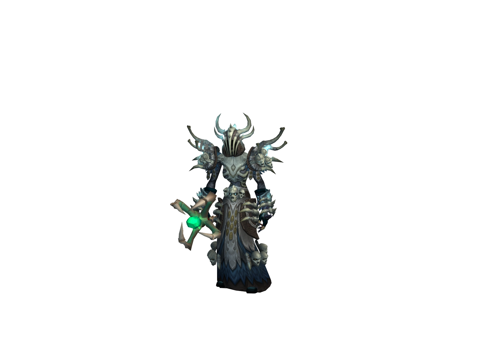 Mhm 3D character render