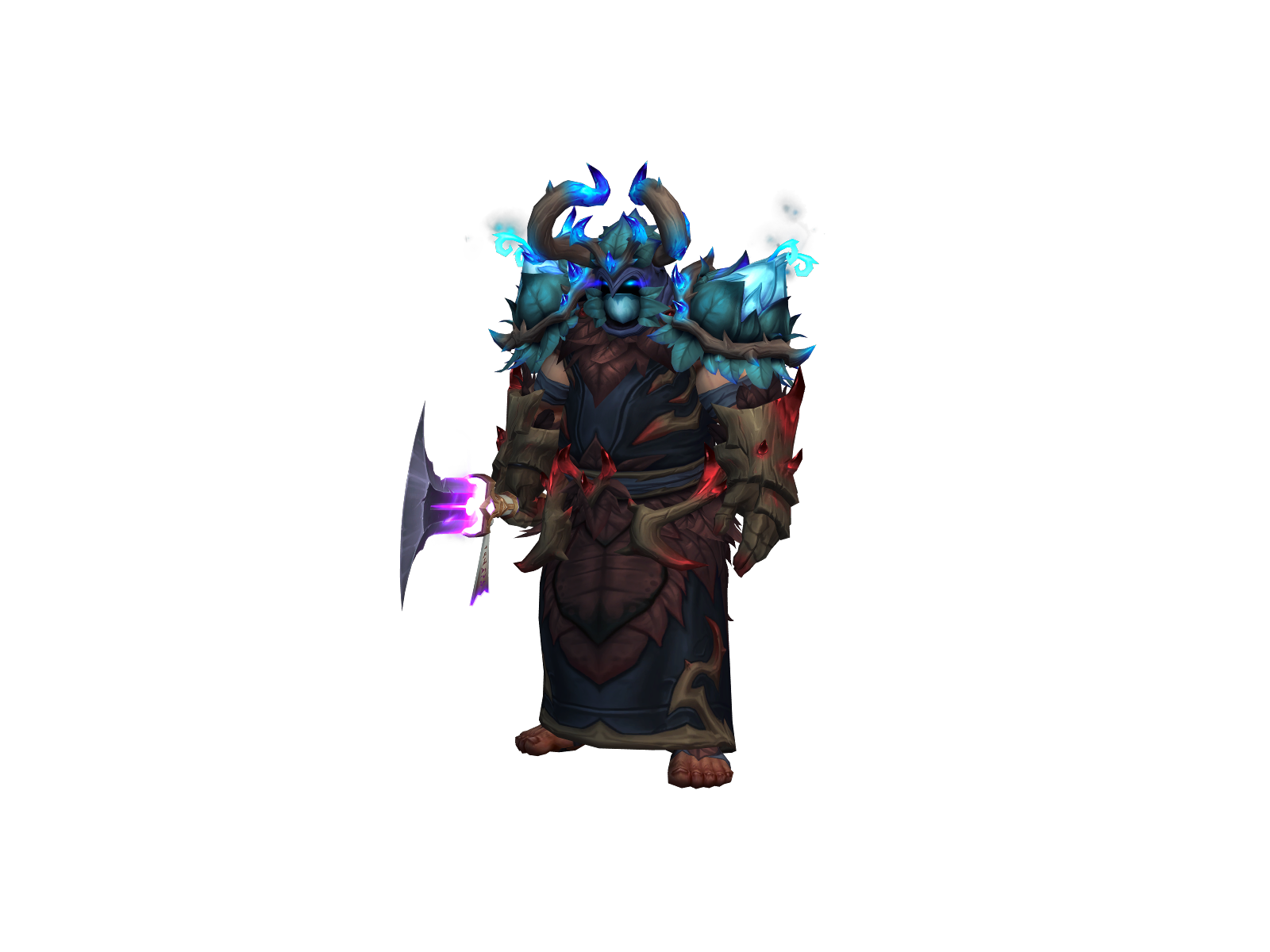 Nerus 3D character render