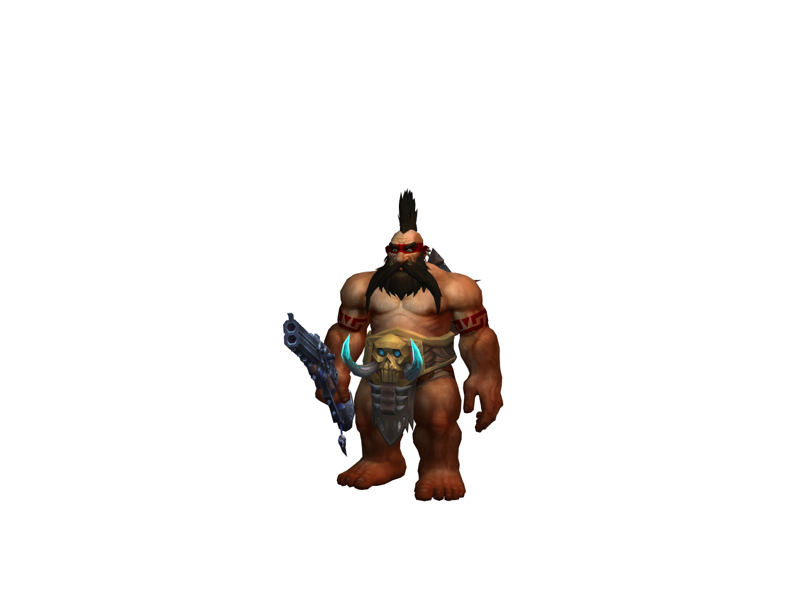 Deeznuggets 3D character render