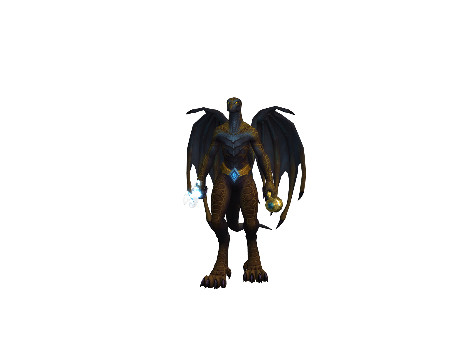 Bizzaru 3D character render