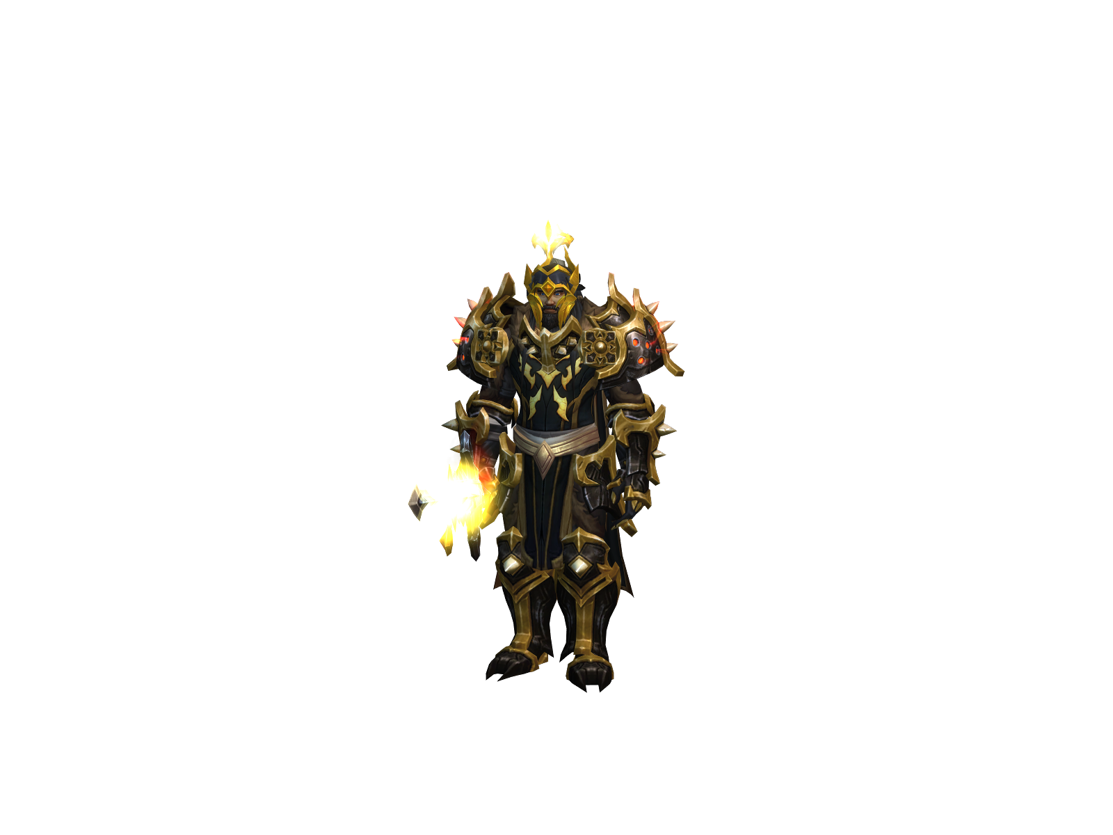 Æres 3D character render