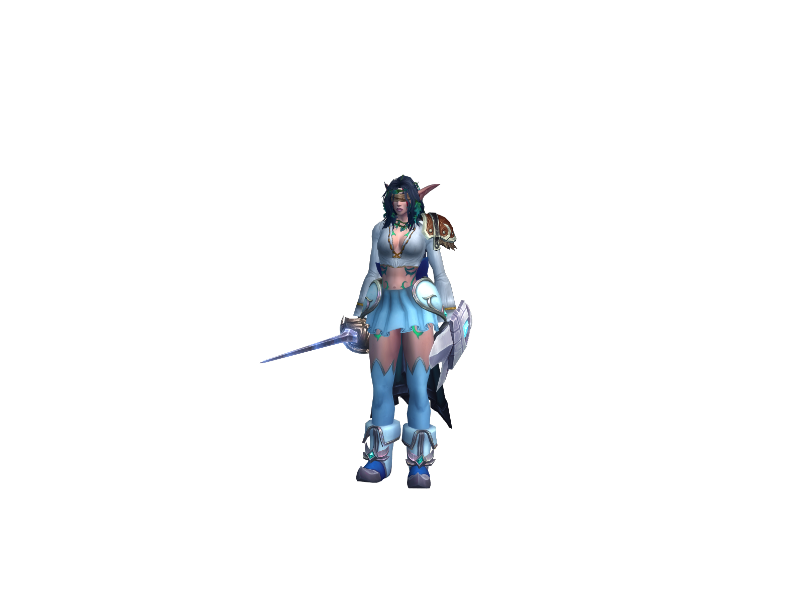 Donuts 3D character render