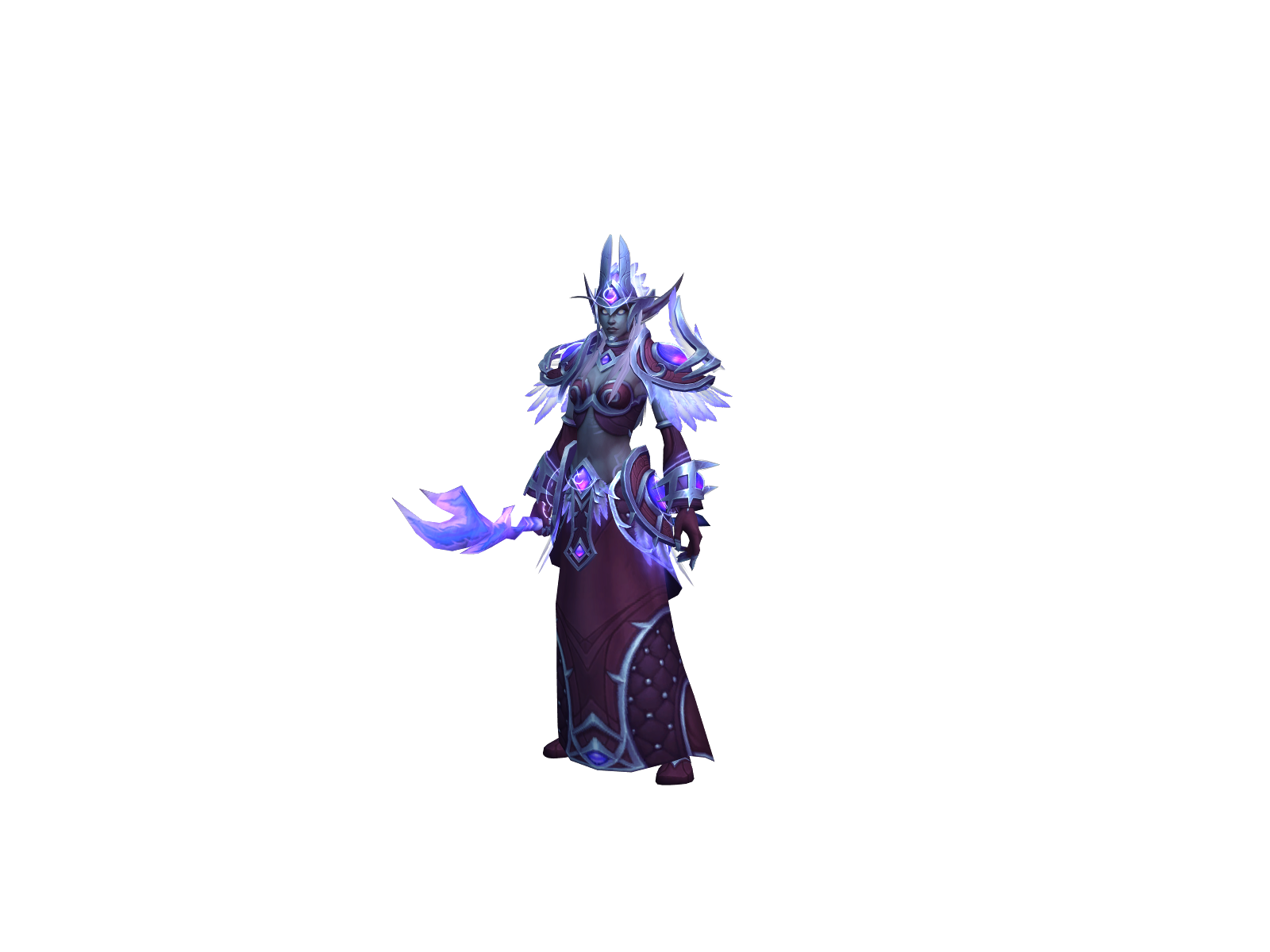 Tarot 3D character render
