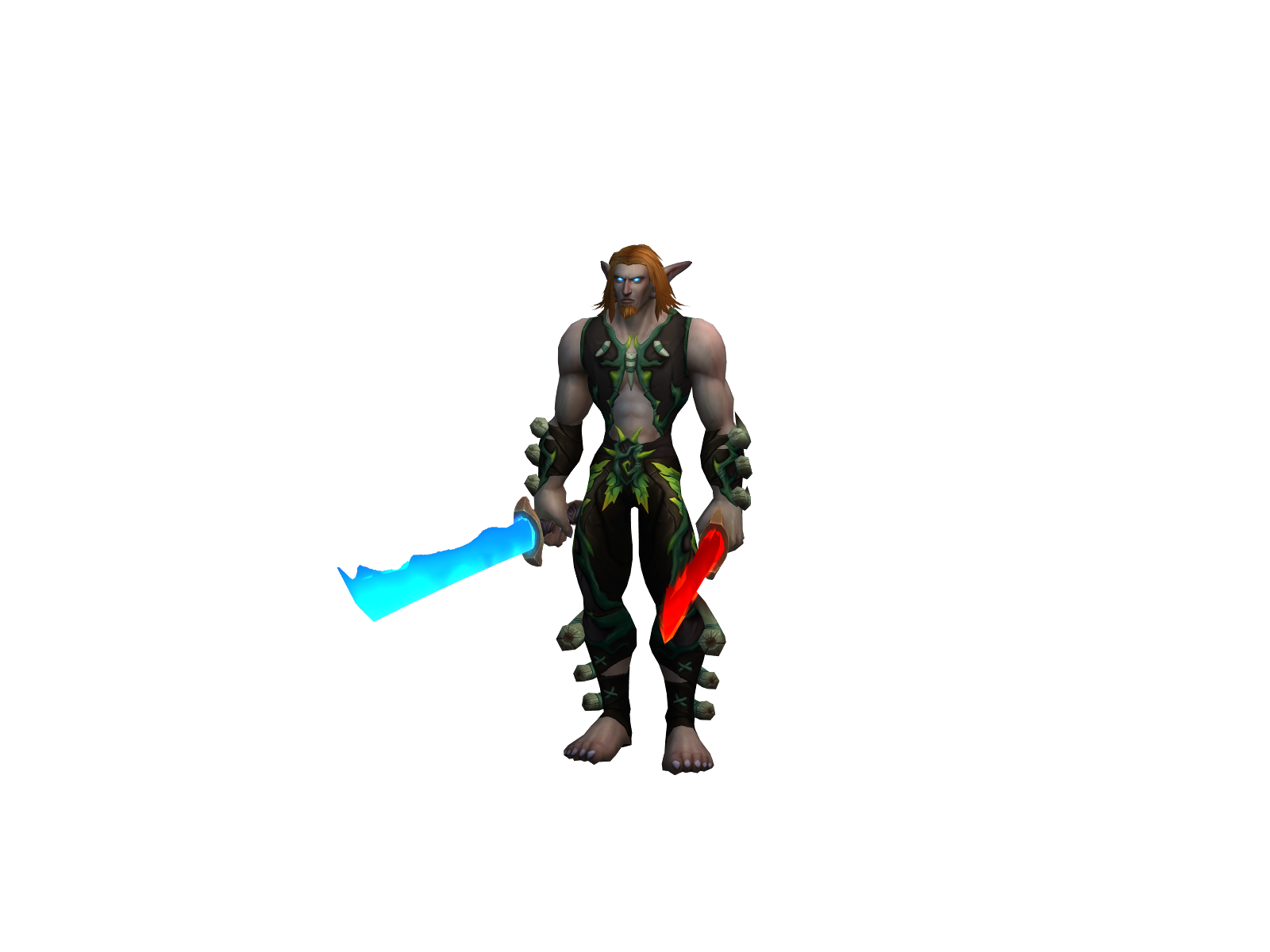 Bissarus 3D character render