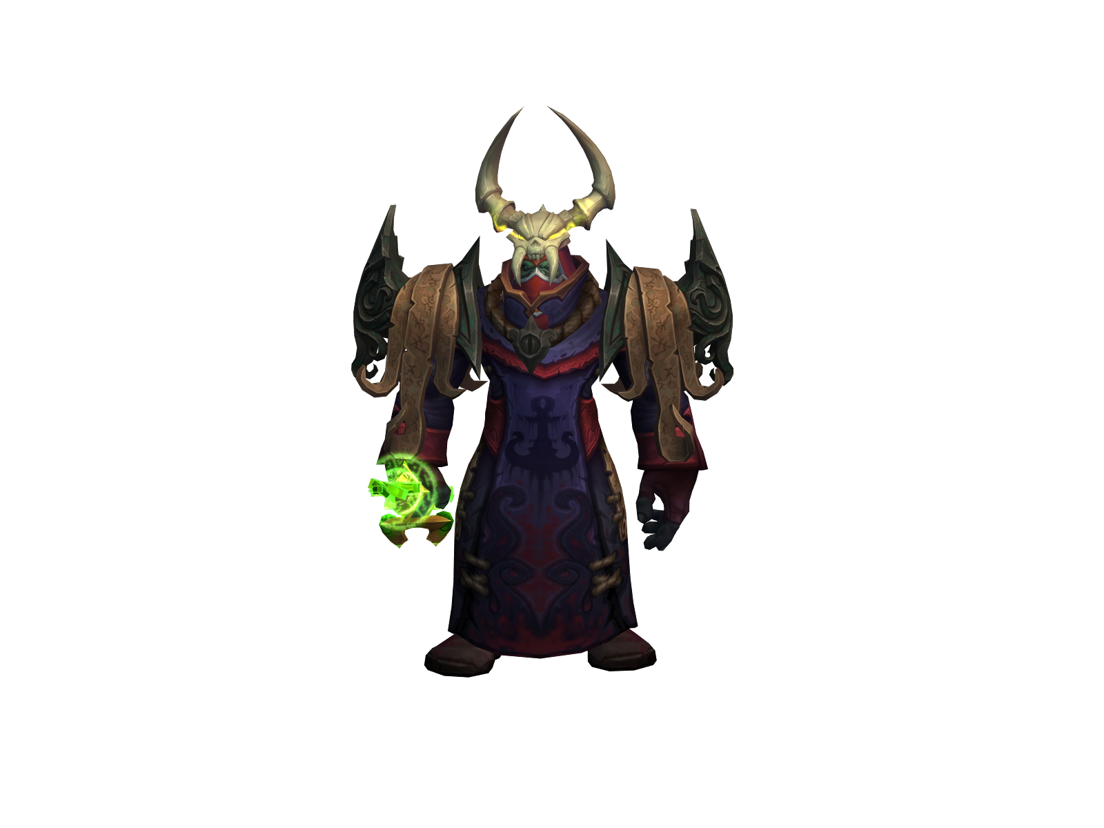 Dypndots 3D character render