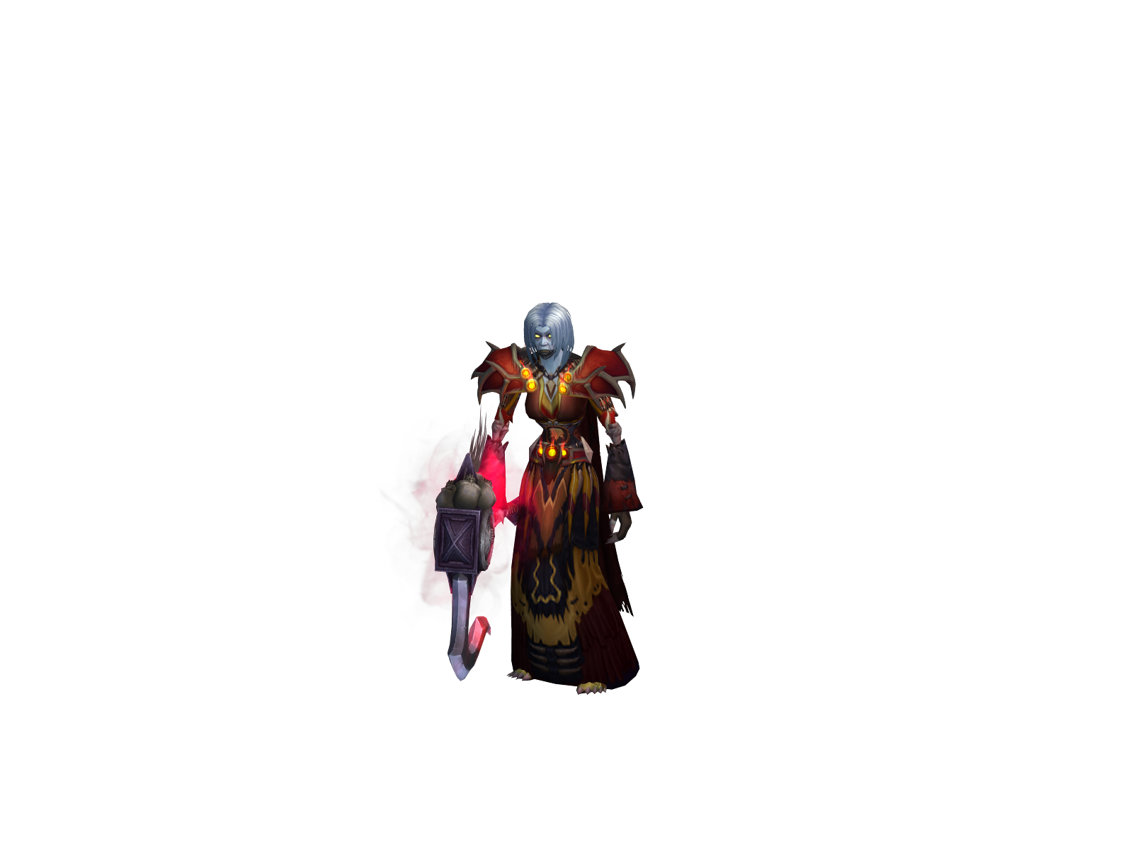 Divoc 3D character render