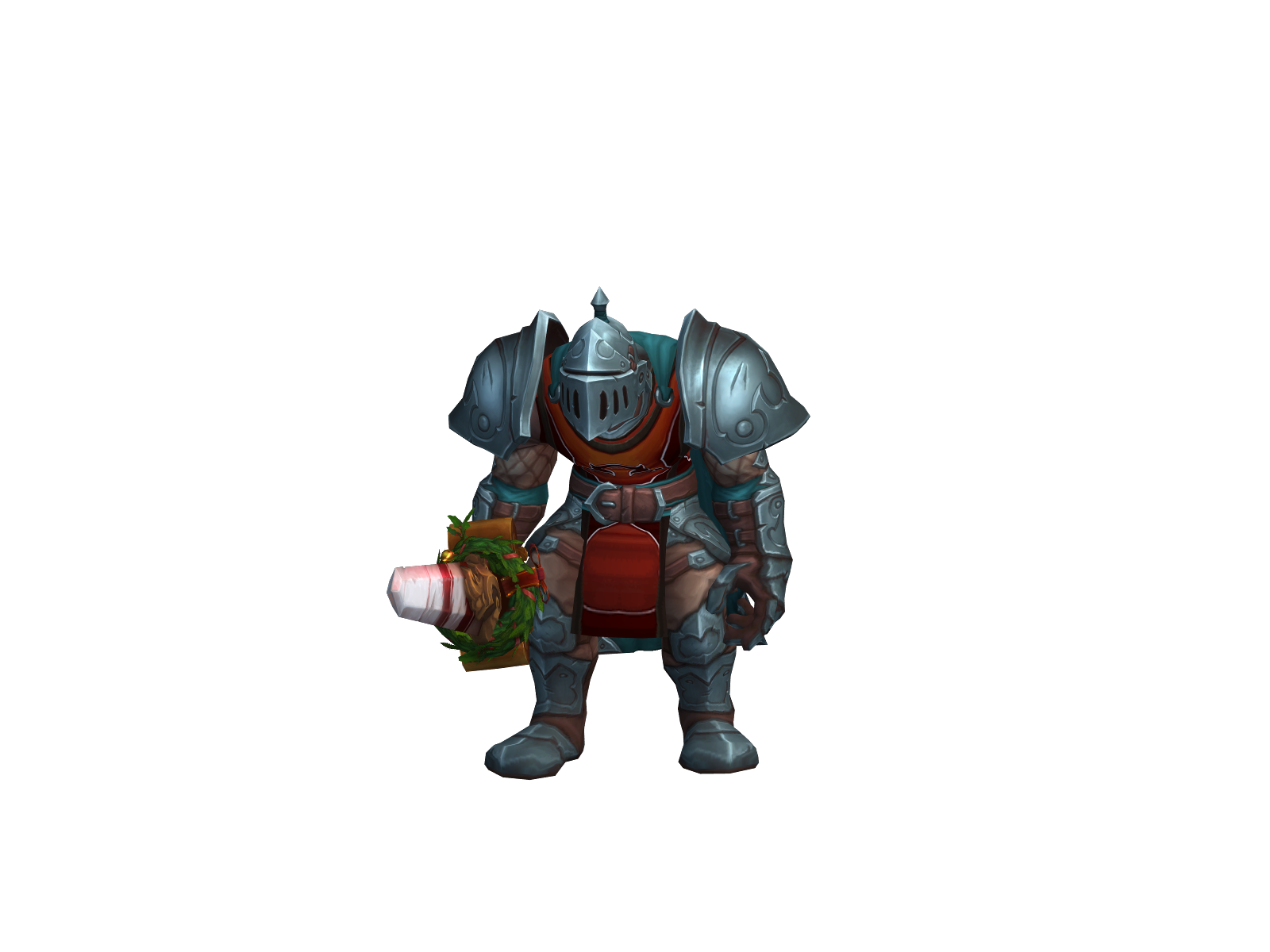 Brutalus 3D character render