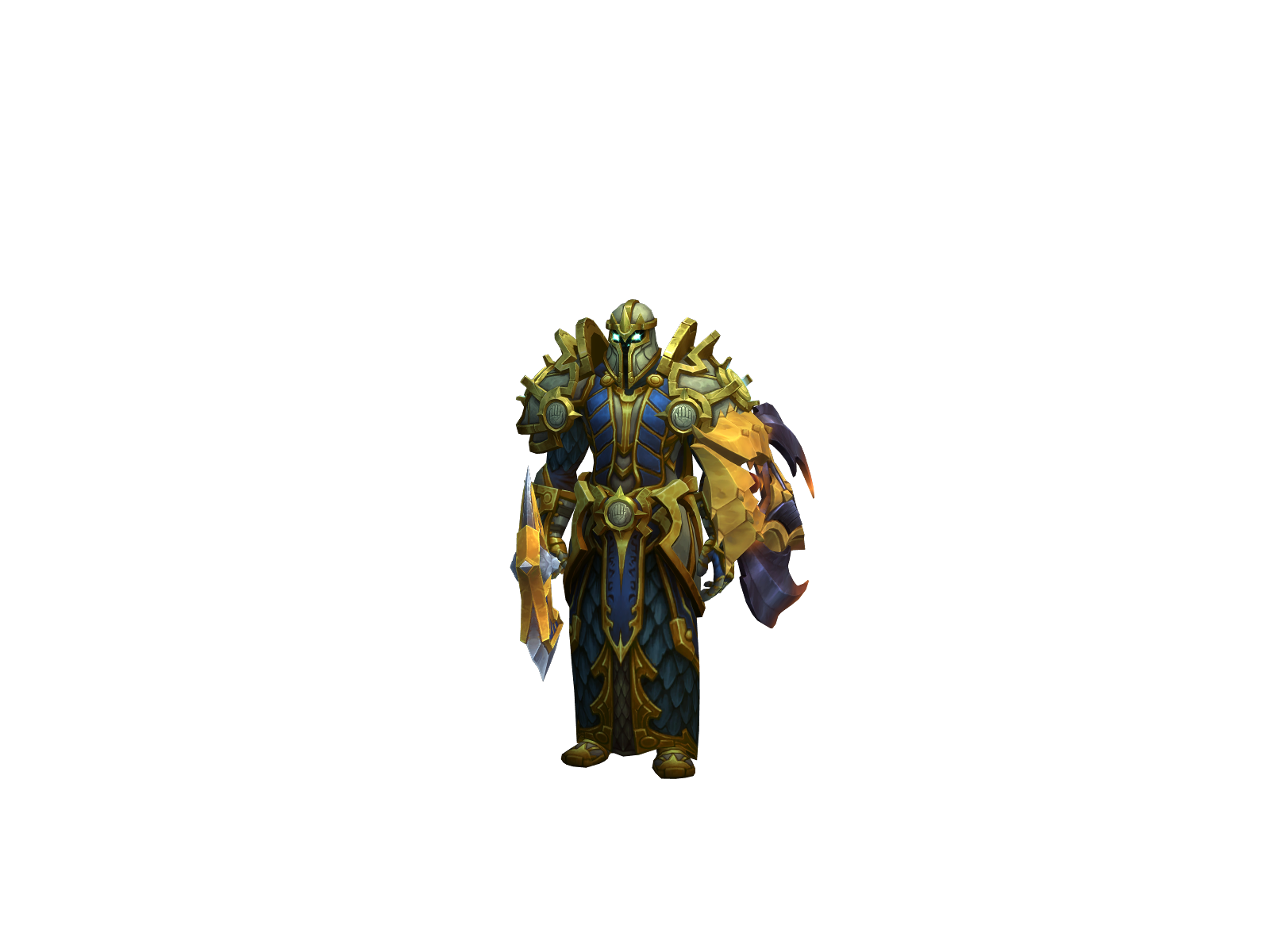 Krehlar 3D character render
