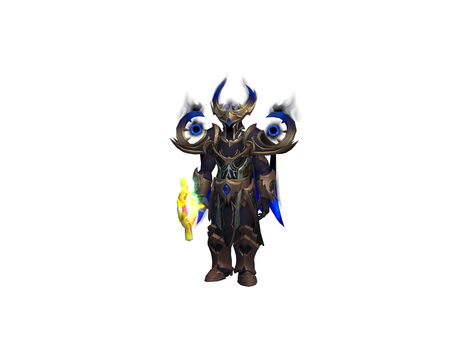 Abbot 3D character render