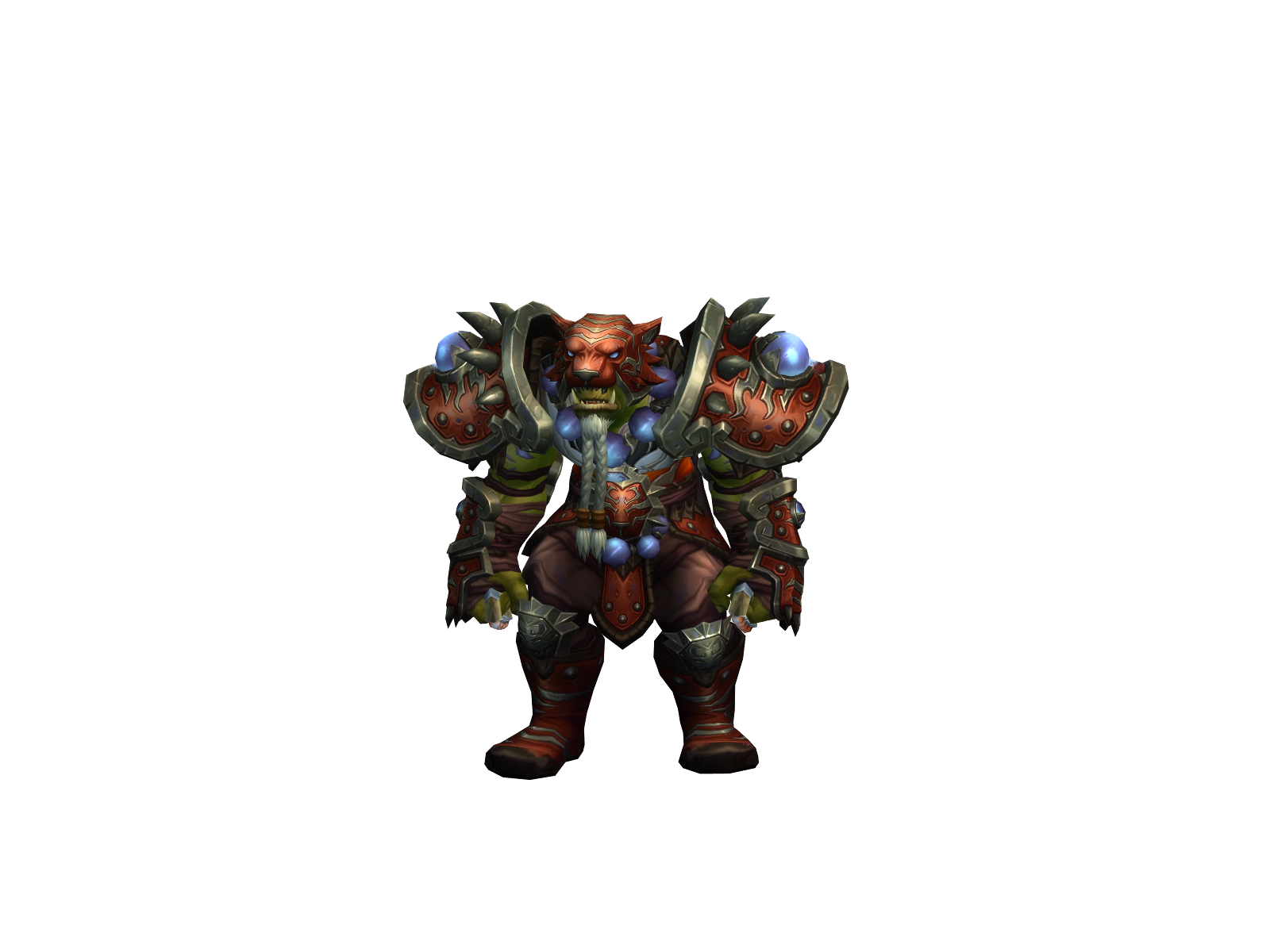 Shinobijones 3D character render