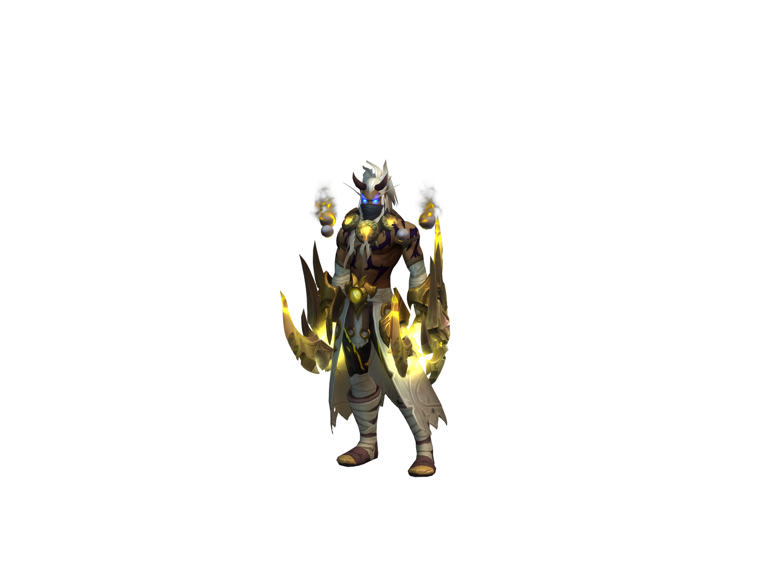 Felatonin 3D character render