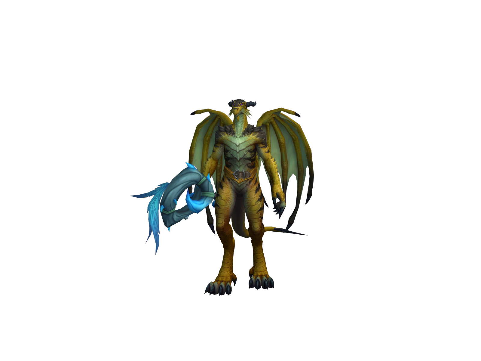 Suni 3D character render