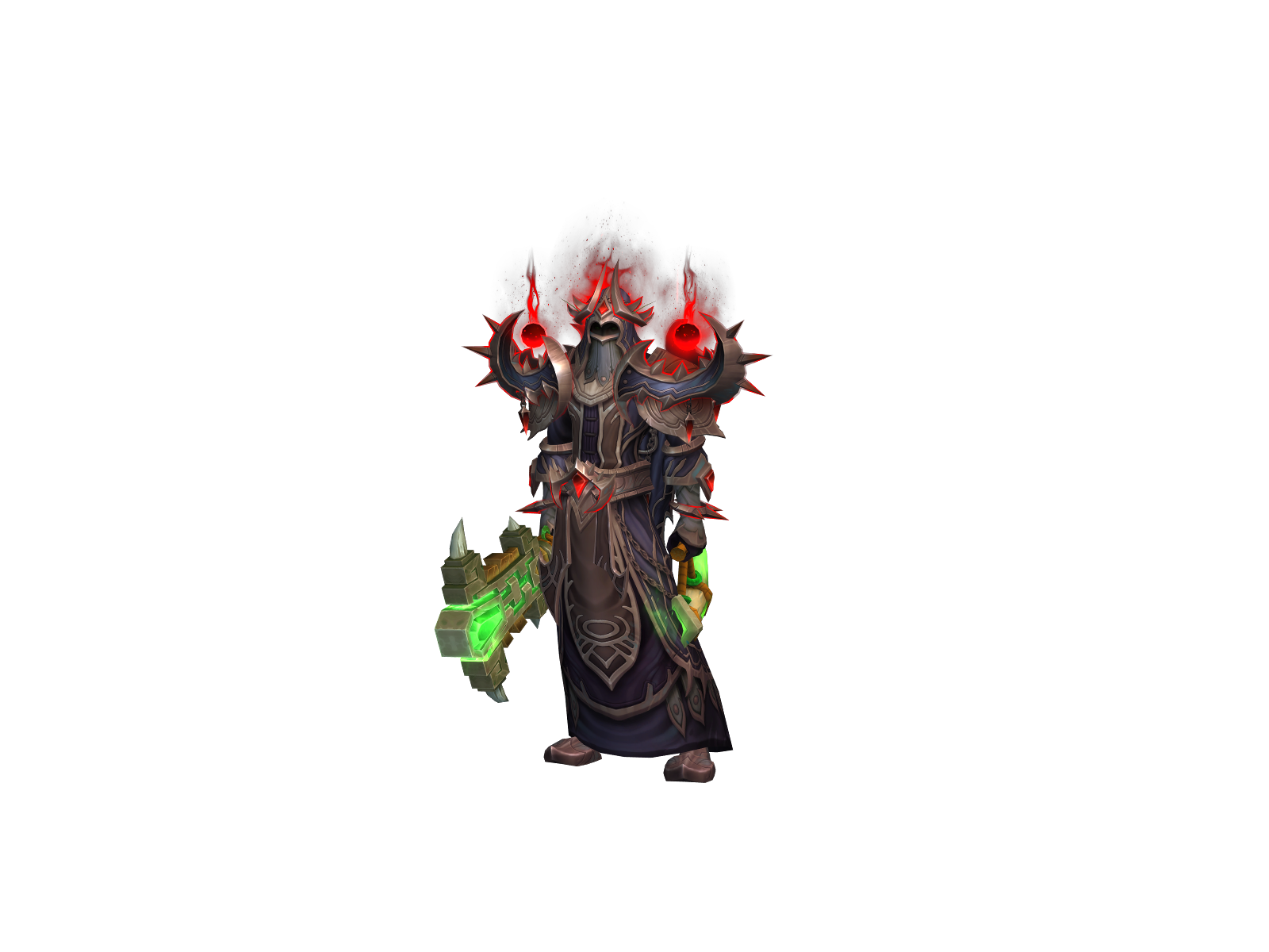 Hòoks 3D character render