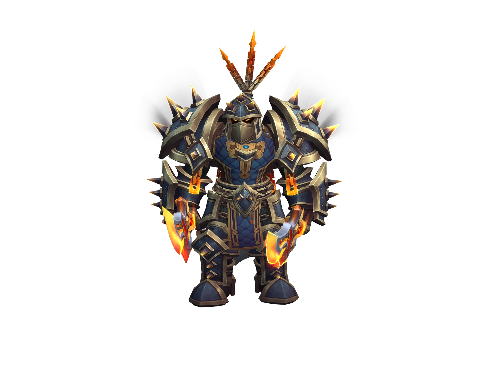 Lanthorak 3D character render