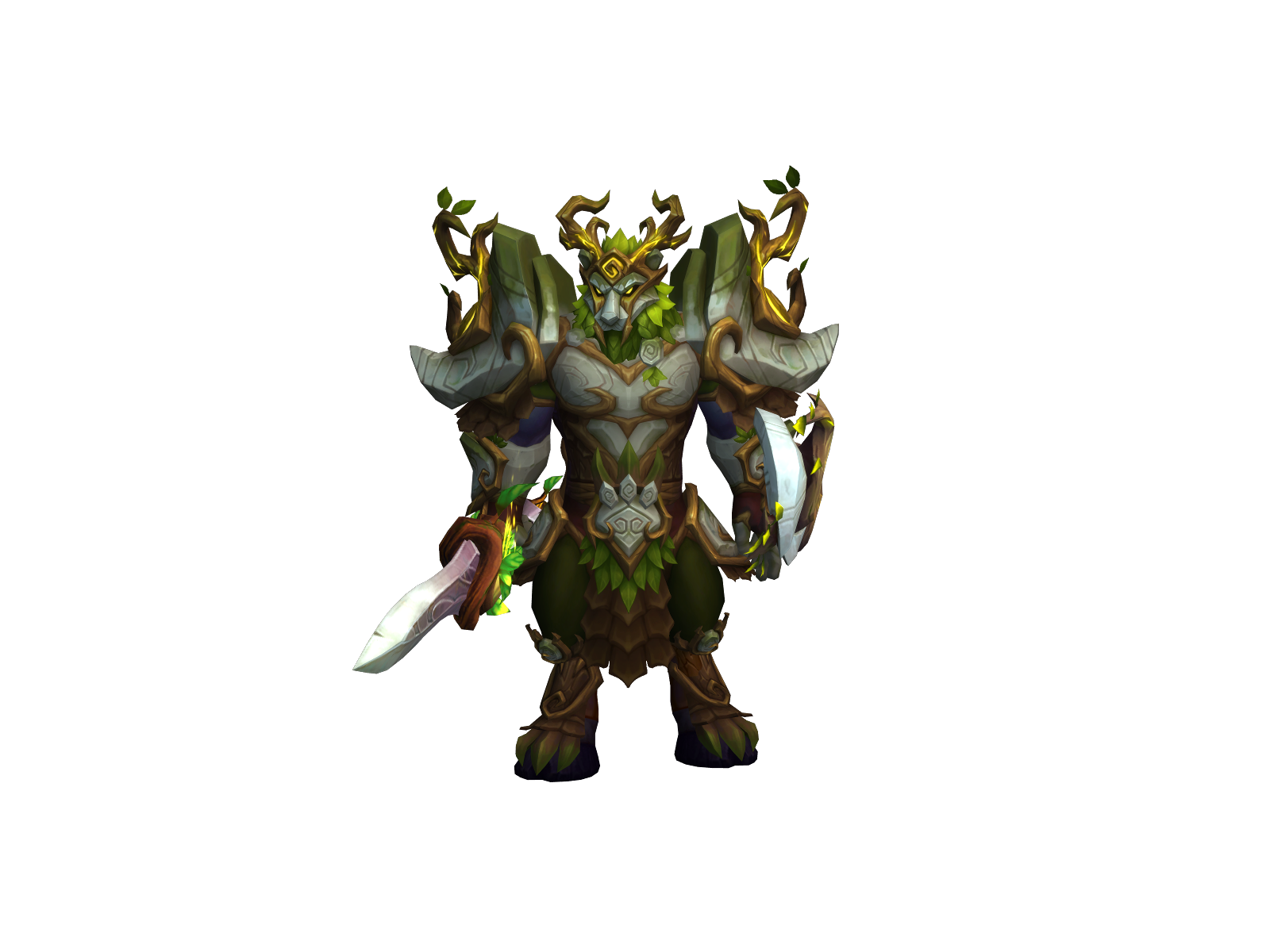 Thort 3D character render