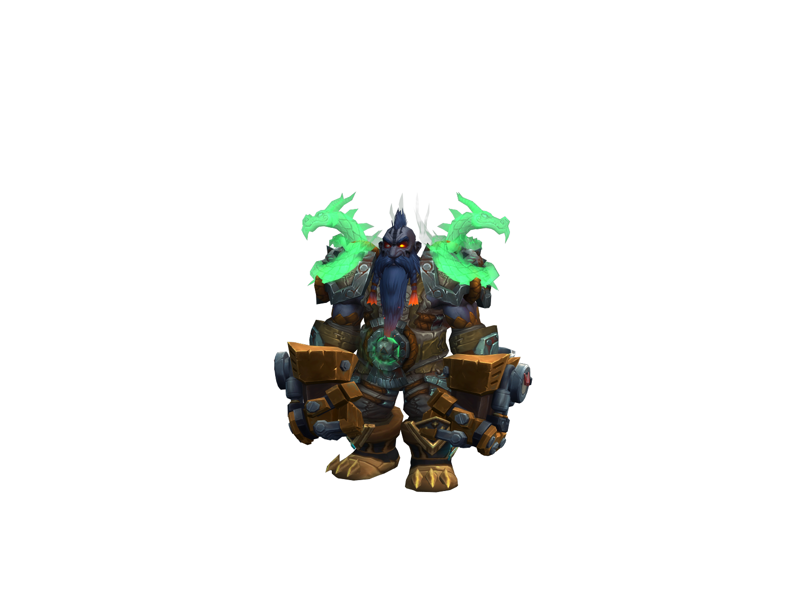 Slammer 3D character render