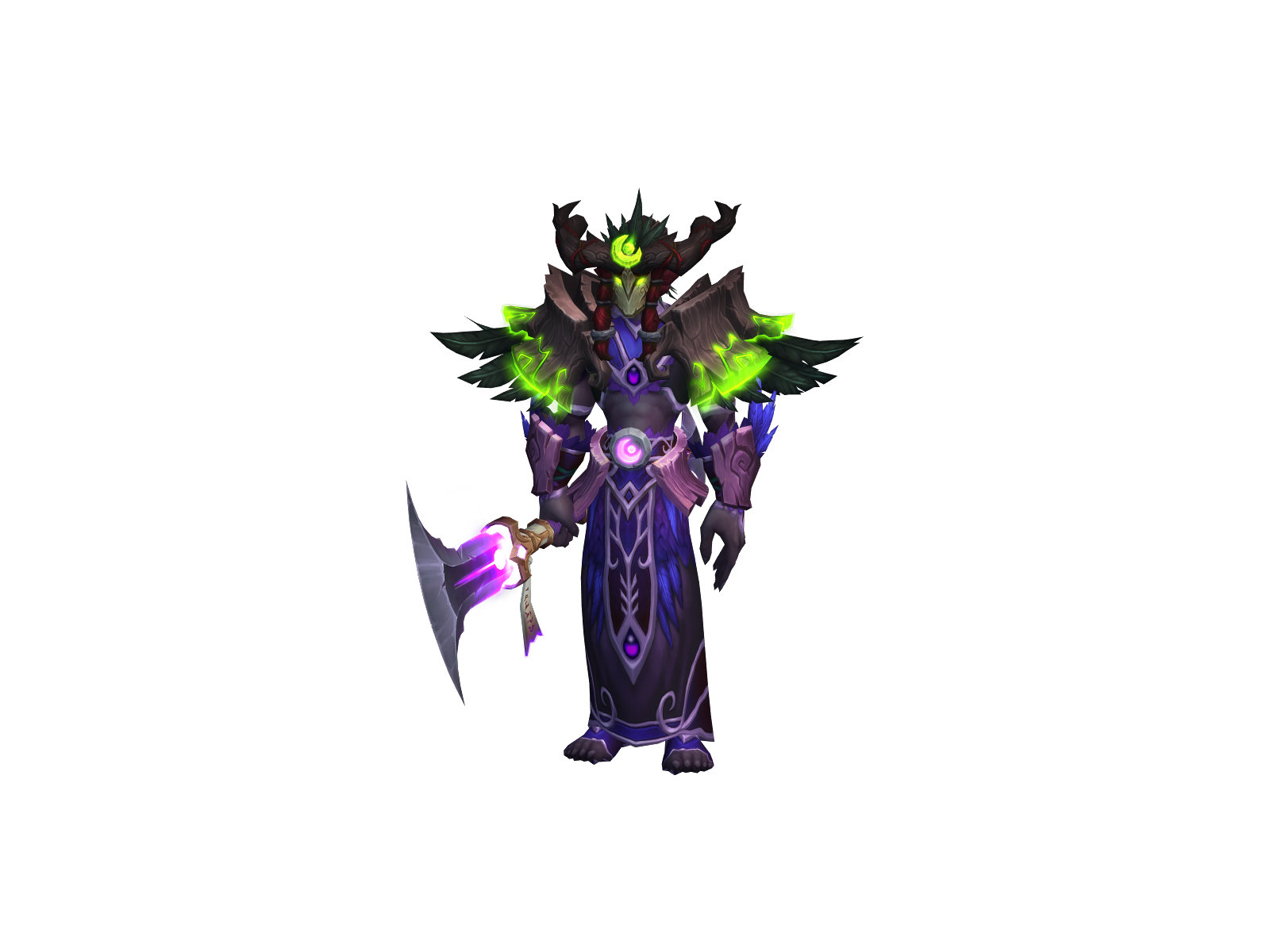 Hööks 3D character render