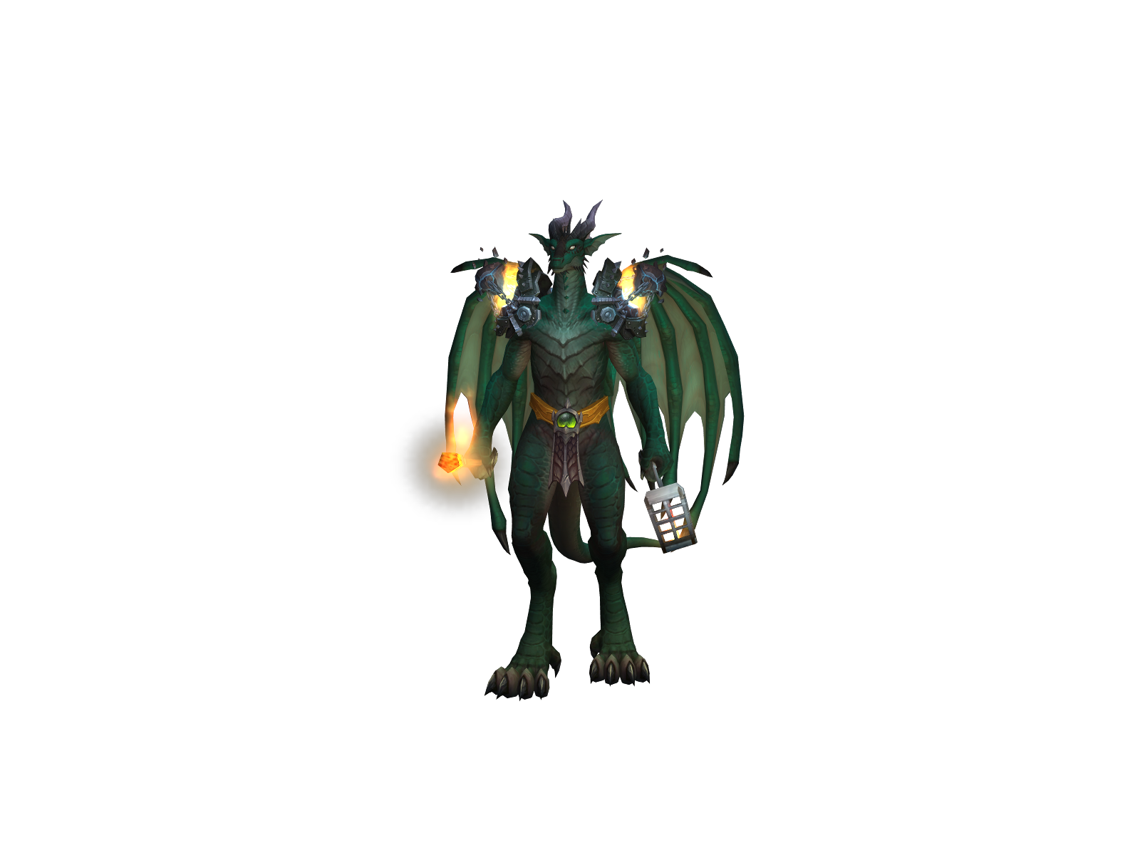 Gaytrout 3D character render