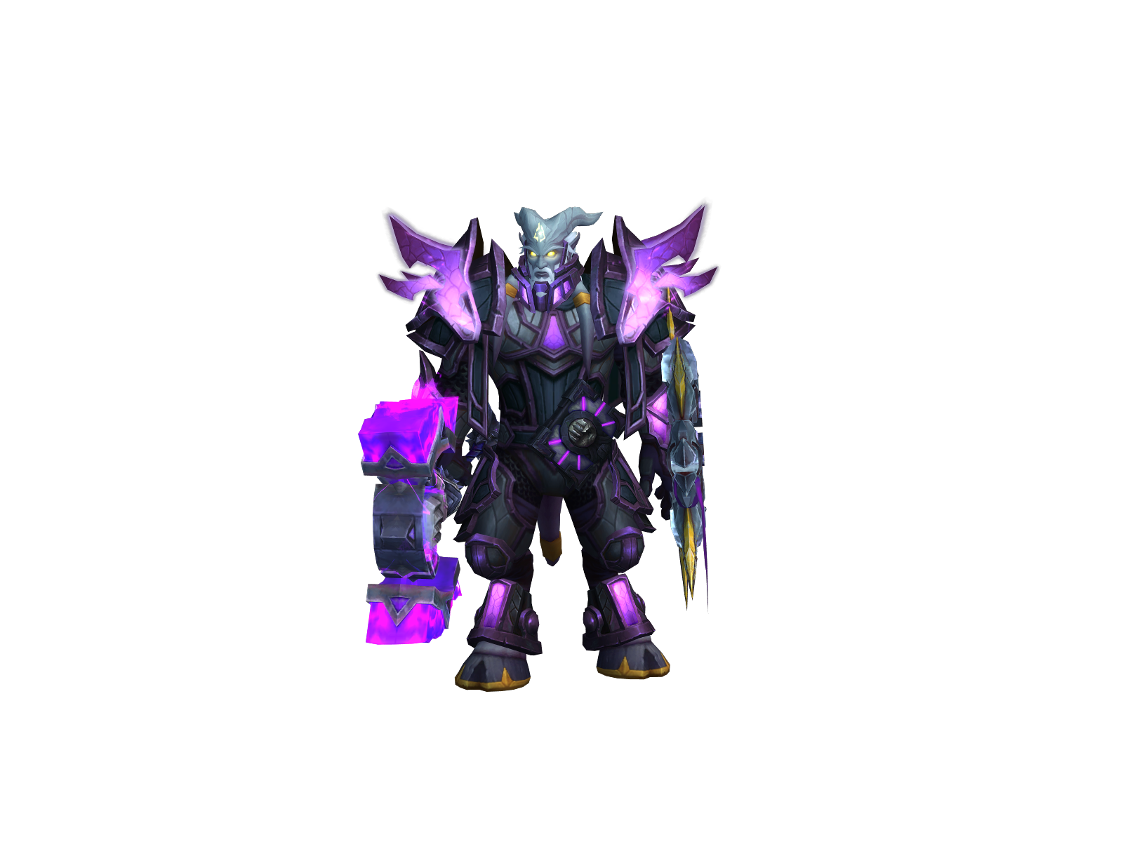 Might 3D character render