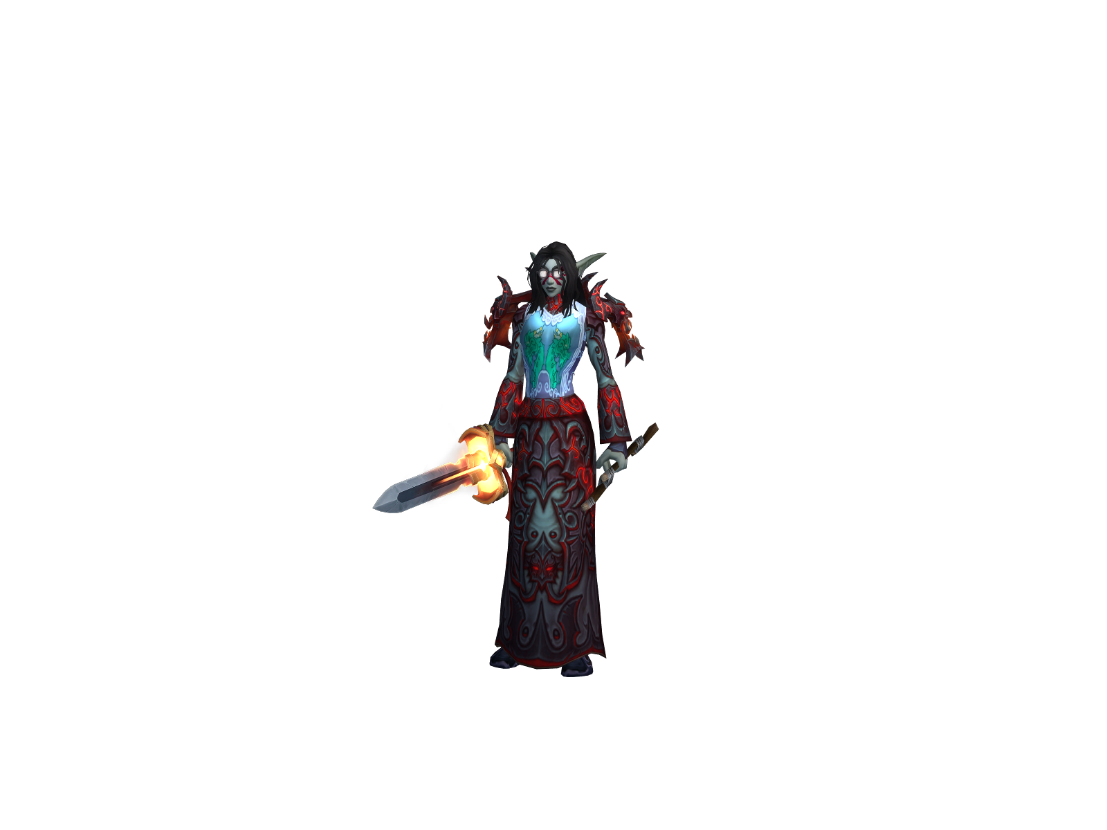 Sc 3D character render
