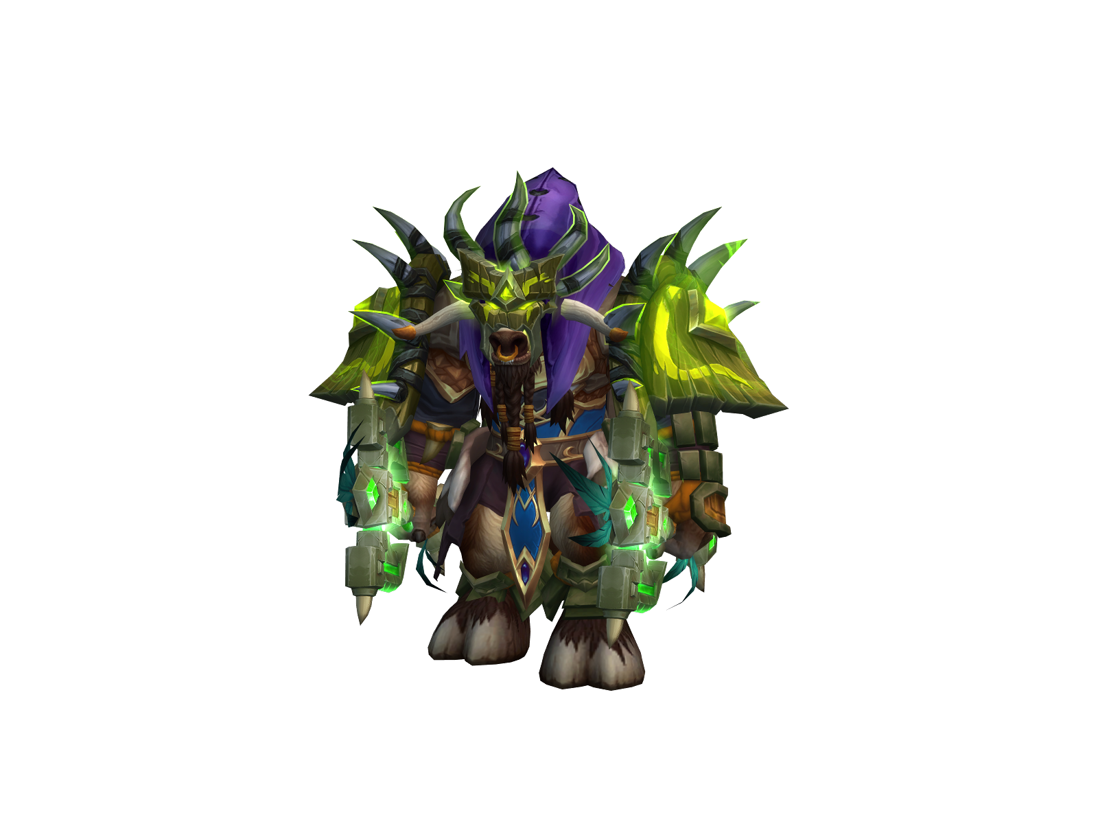Qubeley 3D character render