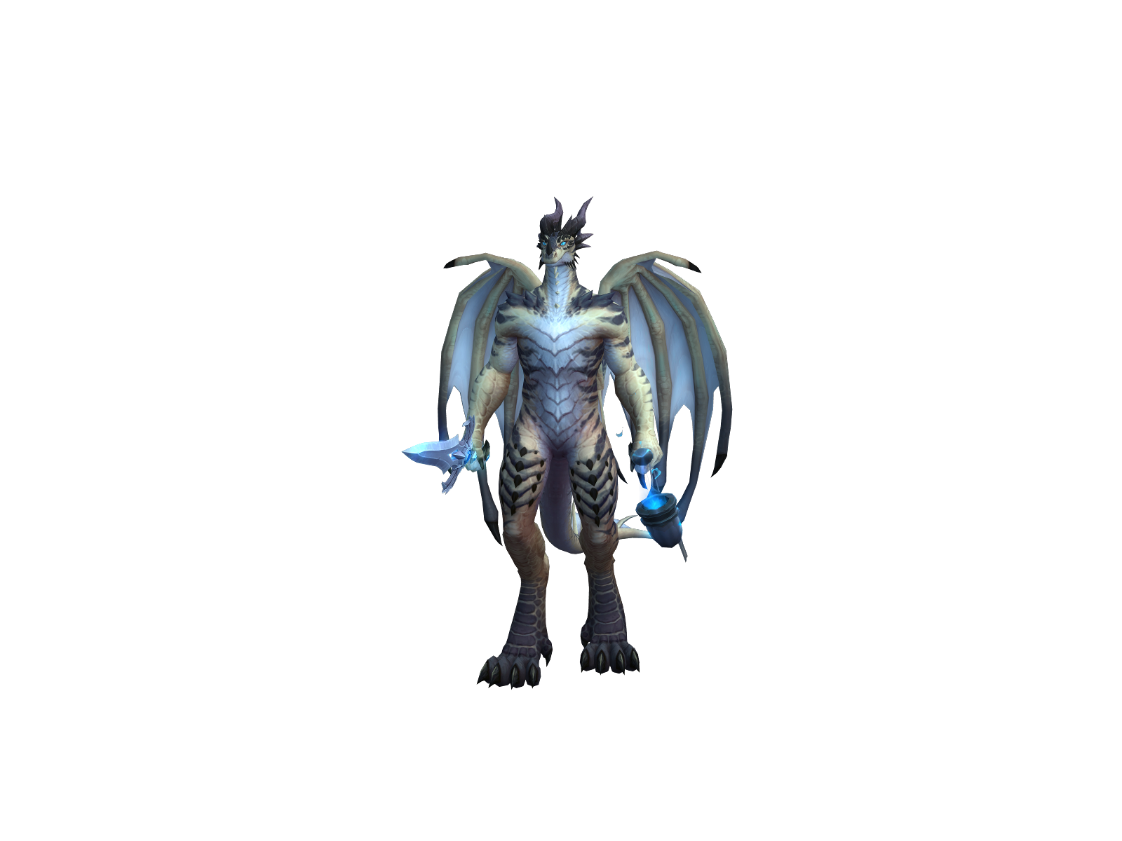 Falgor 3D character render