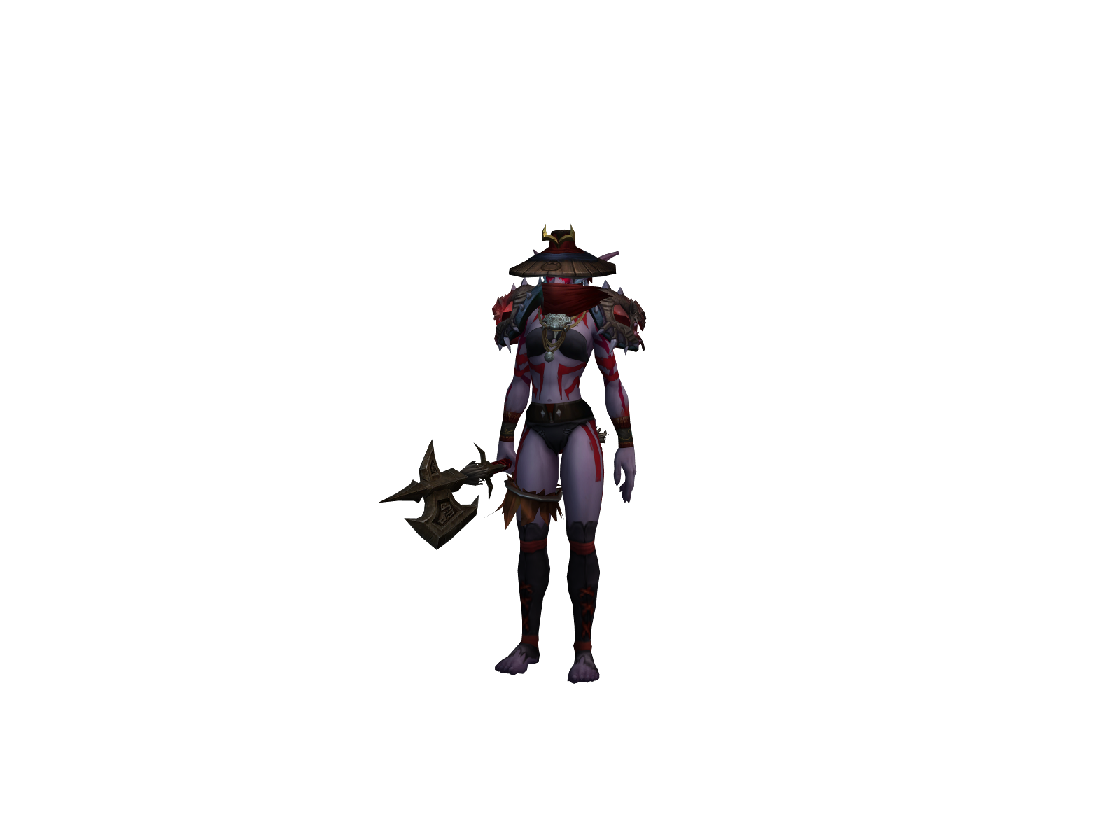 Donetello 3D character render
