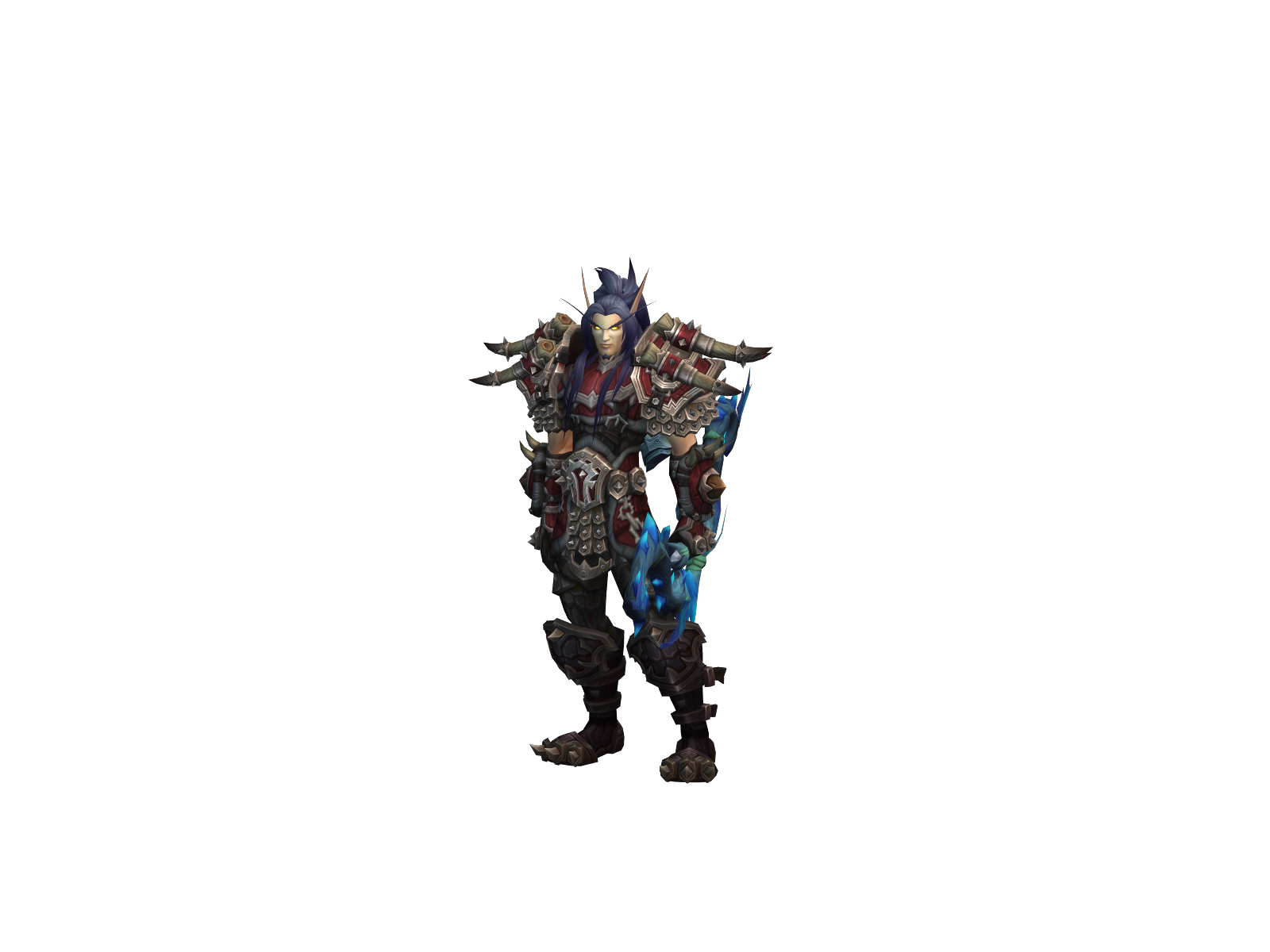 Traxis 3D character render