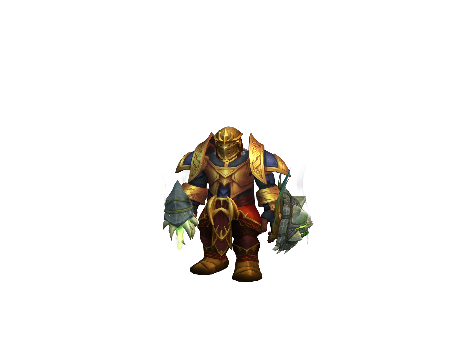 Noideaatall 3D character render
