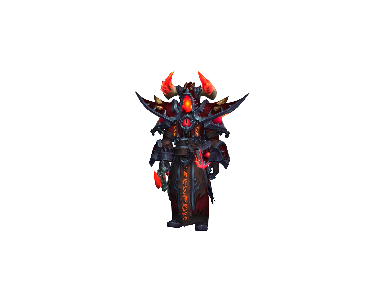 Runeagal 3D character render