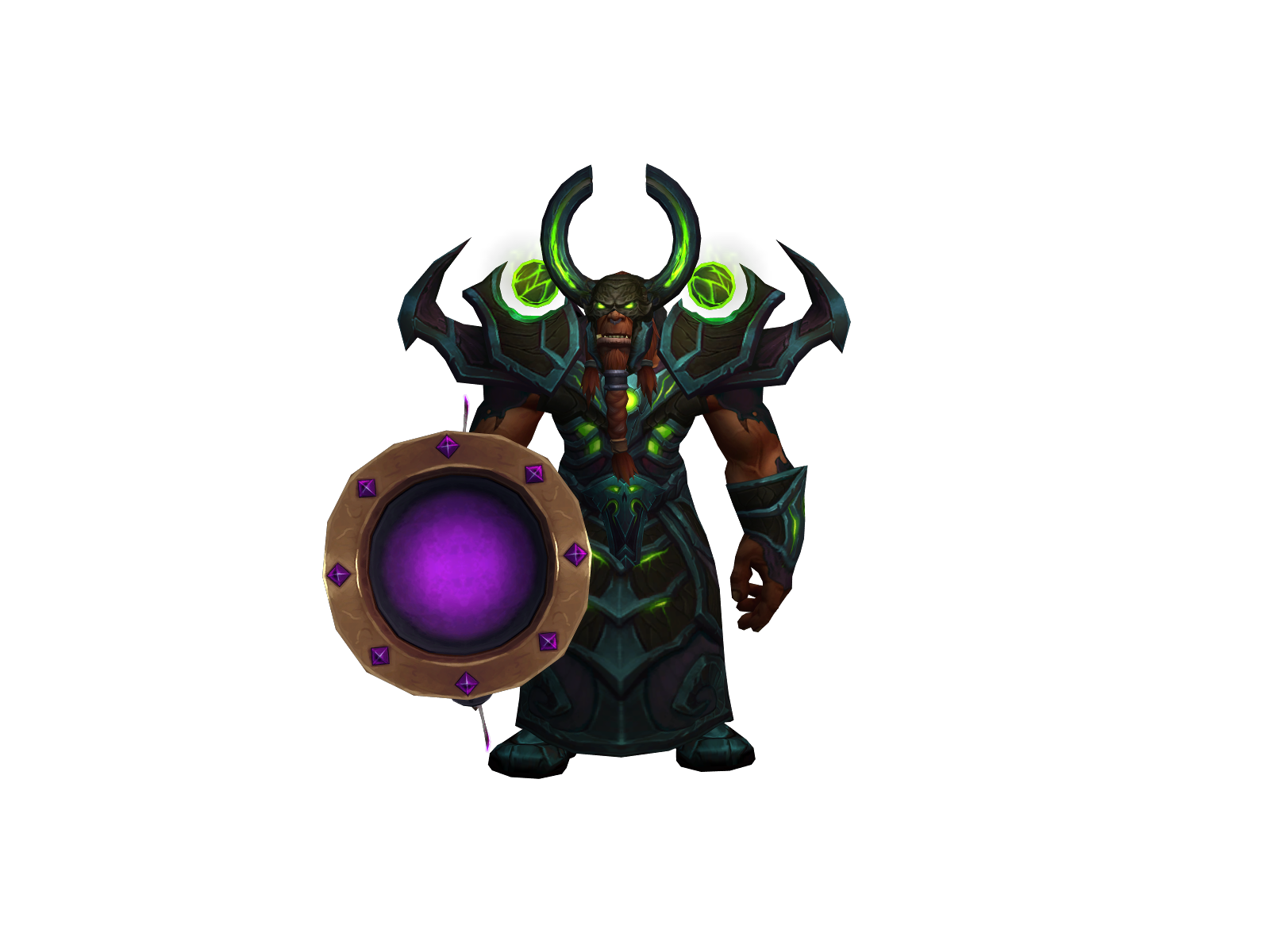 Atormentor 3D character render
