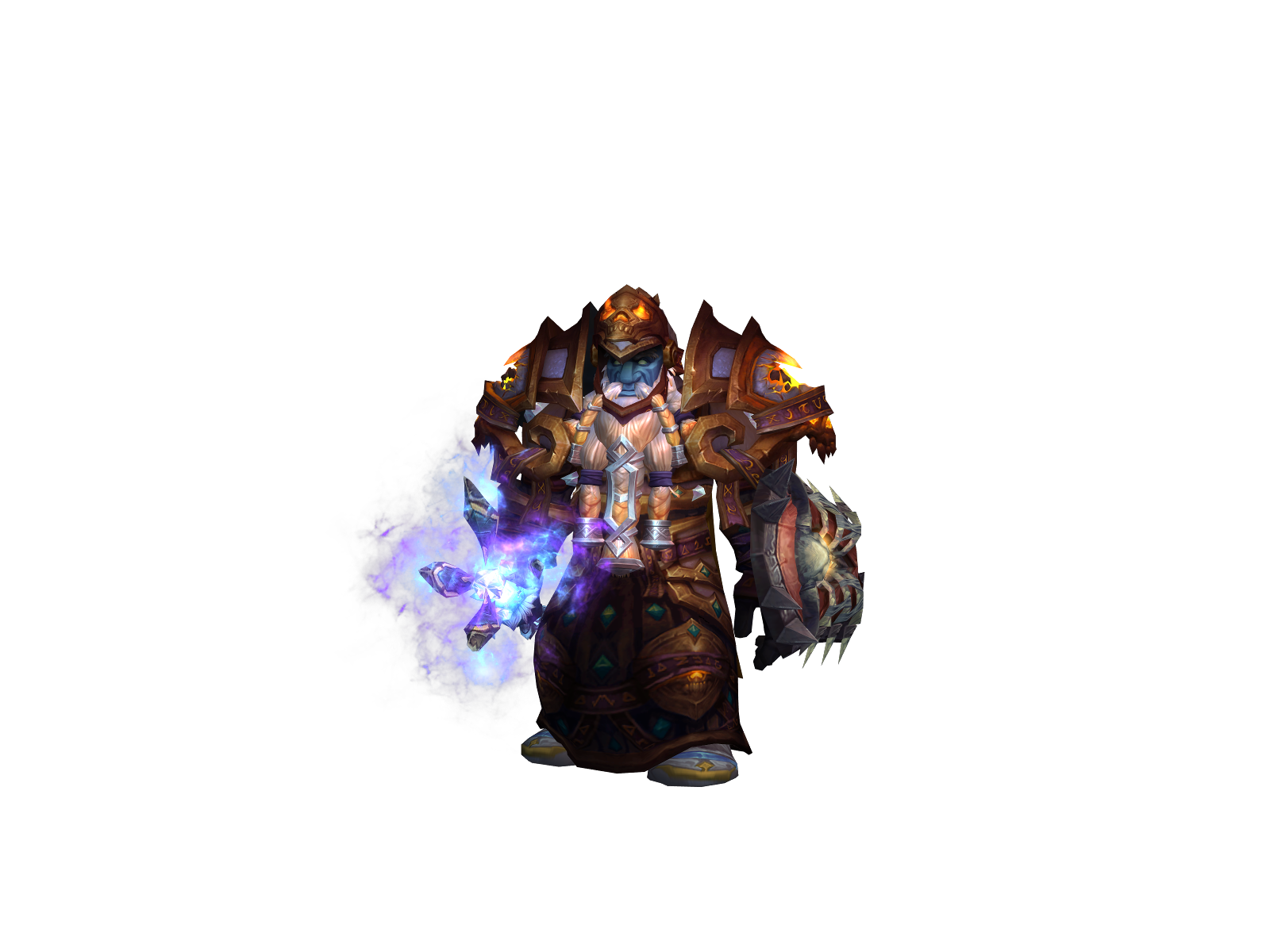 Thalfinore 3D character render