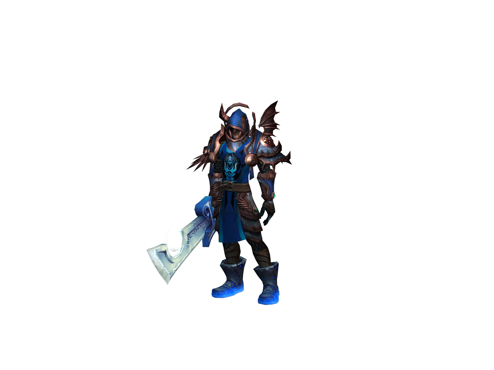 Ilovebeans 3D character render