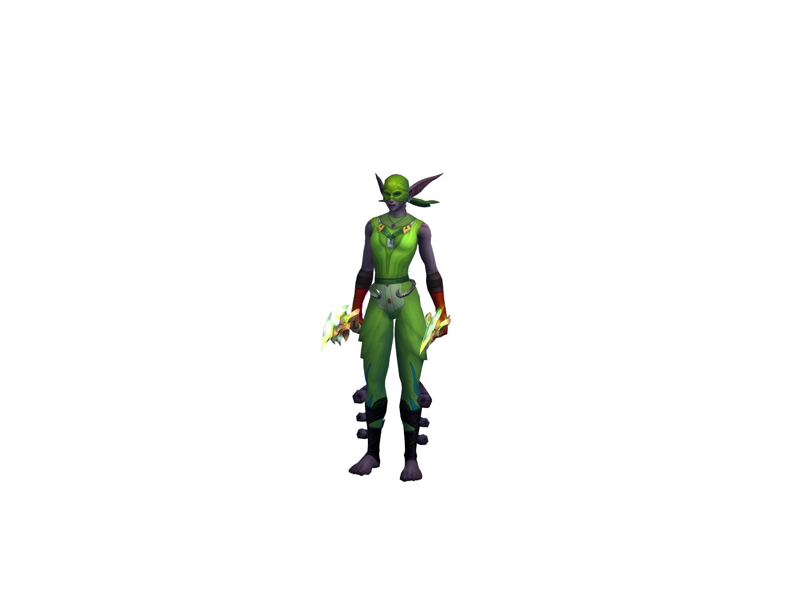 Kerana 3D character render