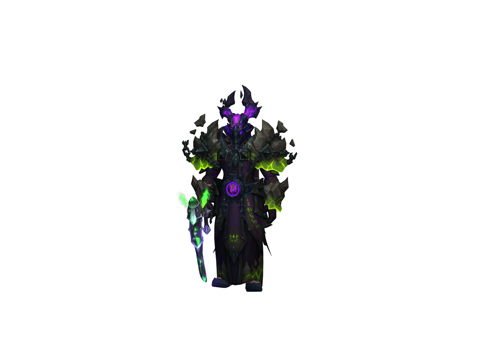 Publicvirus 3D character render