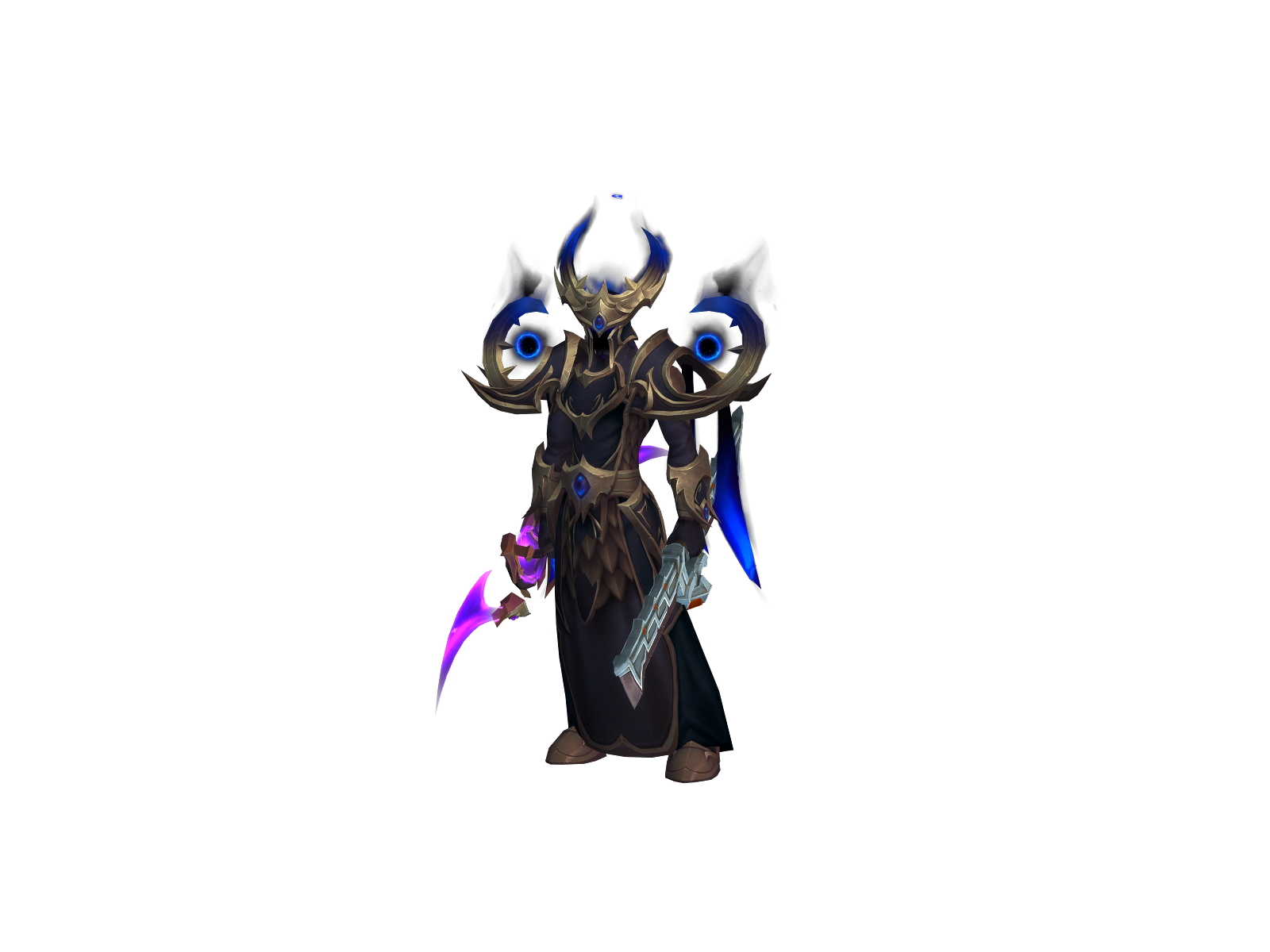 Malefis WoW character banner