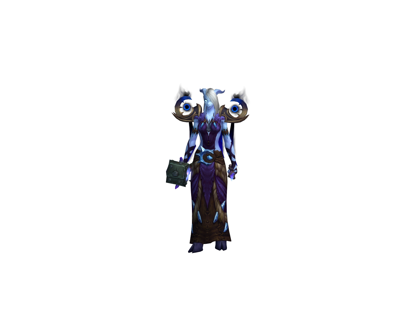Shaedelana 3D character render