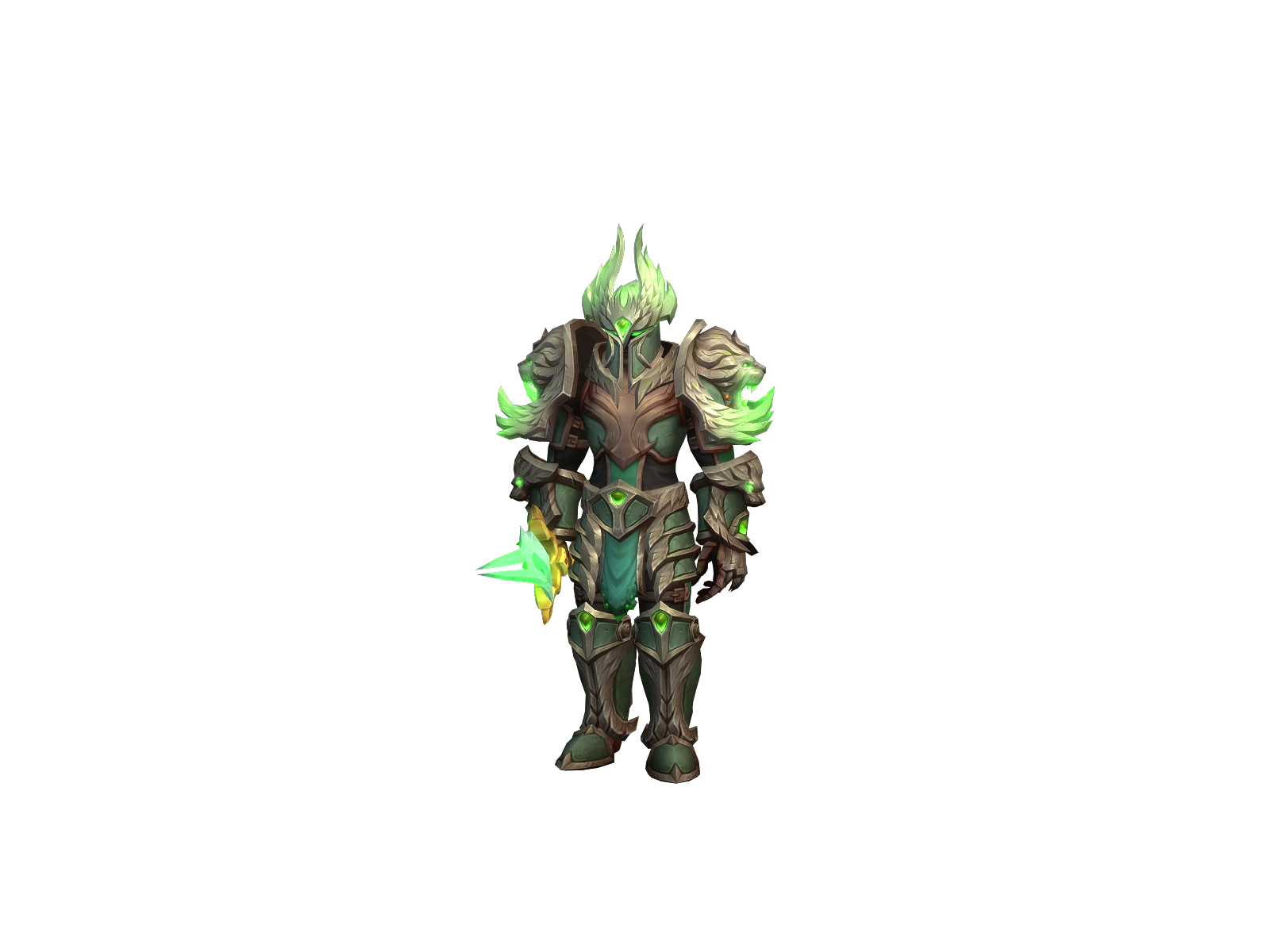 Hôoks 3D character render