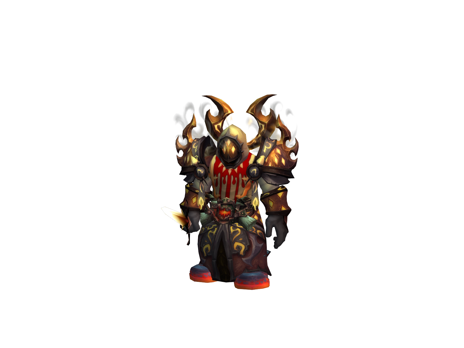 Babaoreily 3D character render