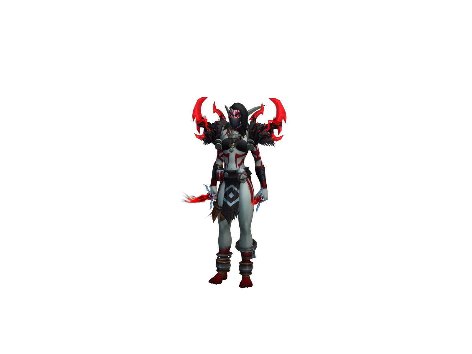 Underthebed 3D character render