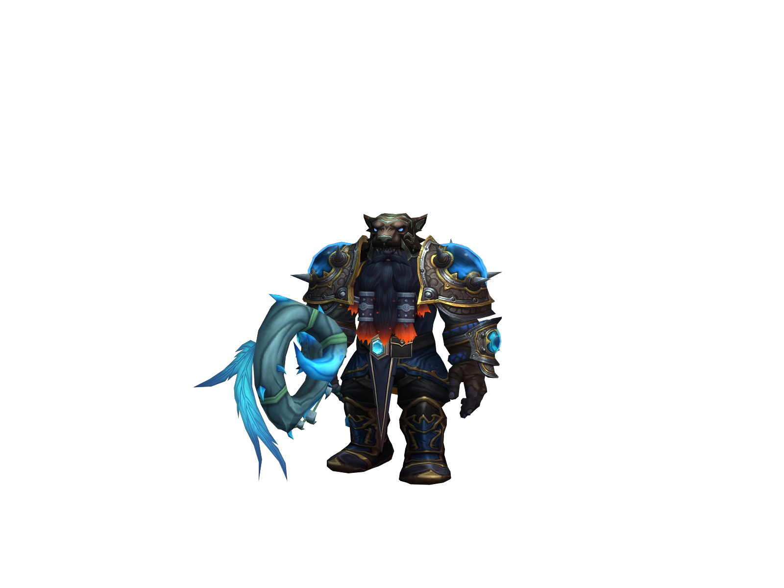 Somar 3D character render