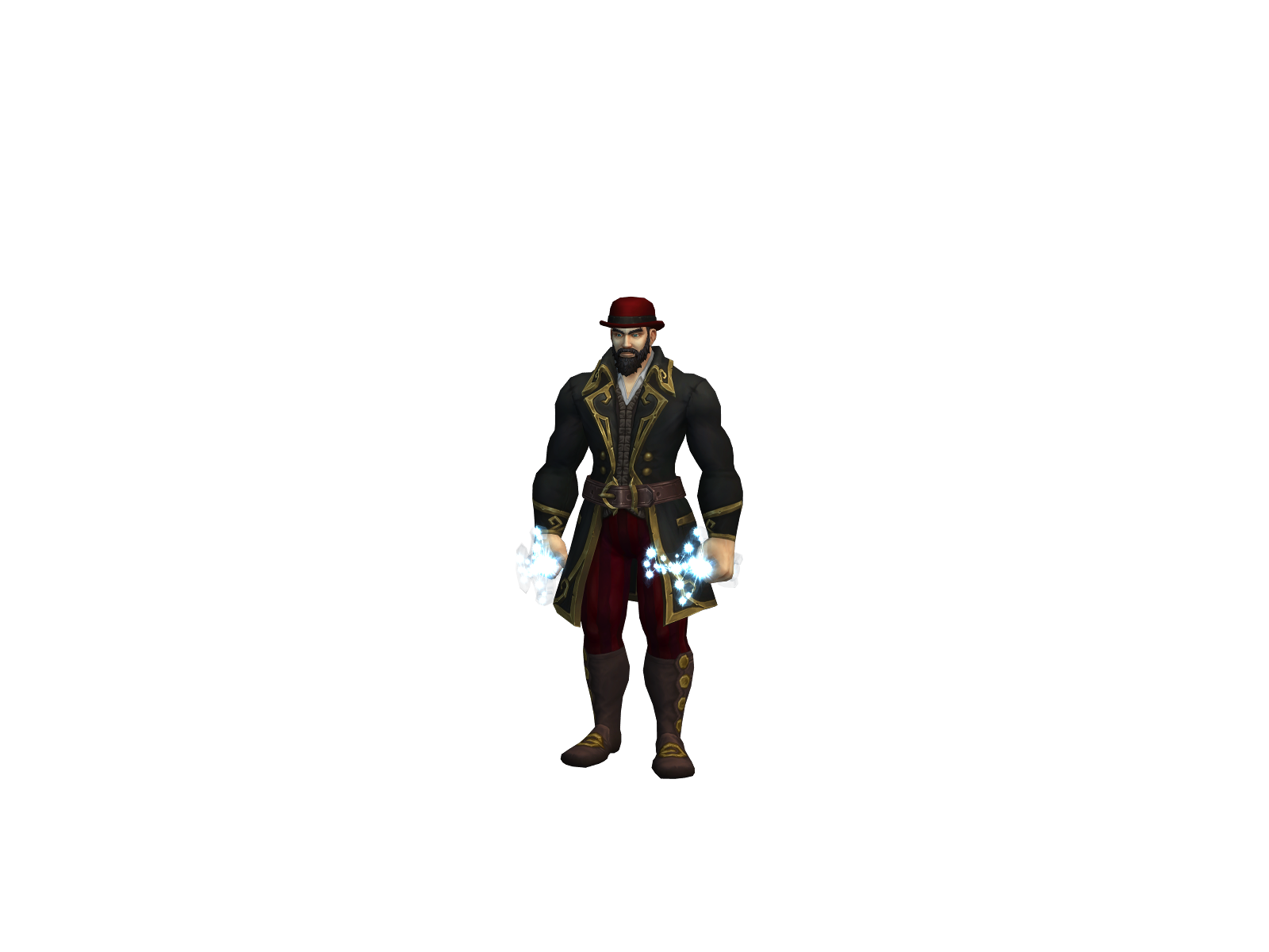 Shankedu 3D character render