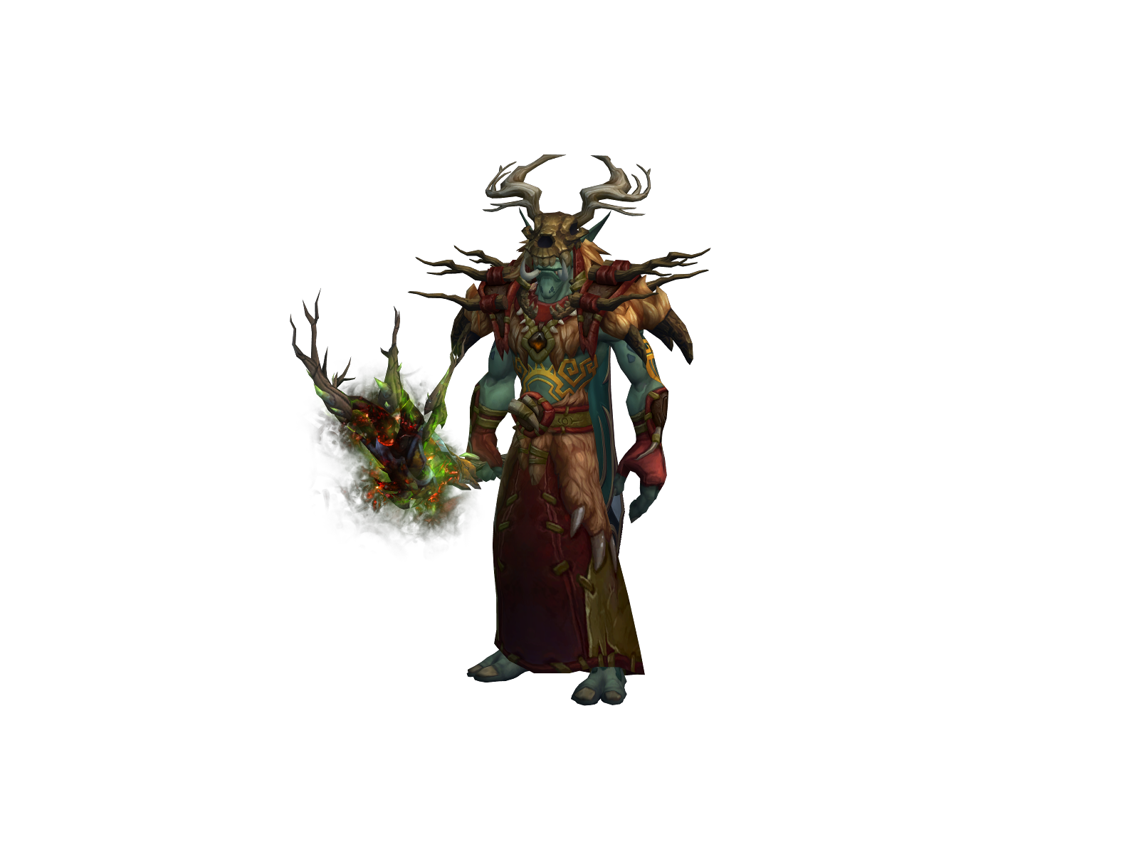 Atorshift 3D character render