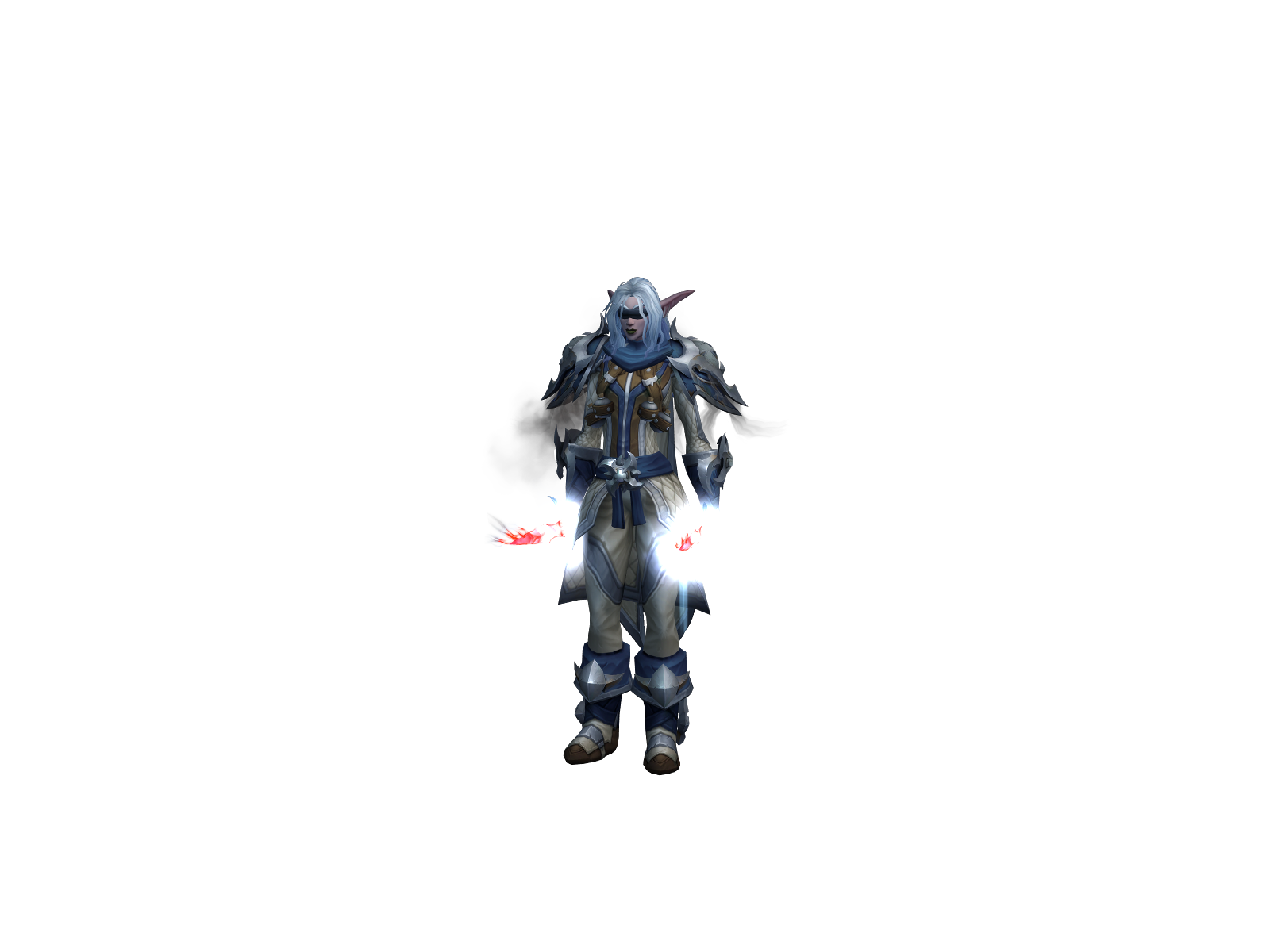 Therogue 3D character render