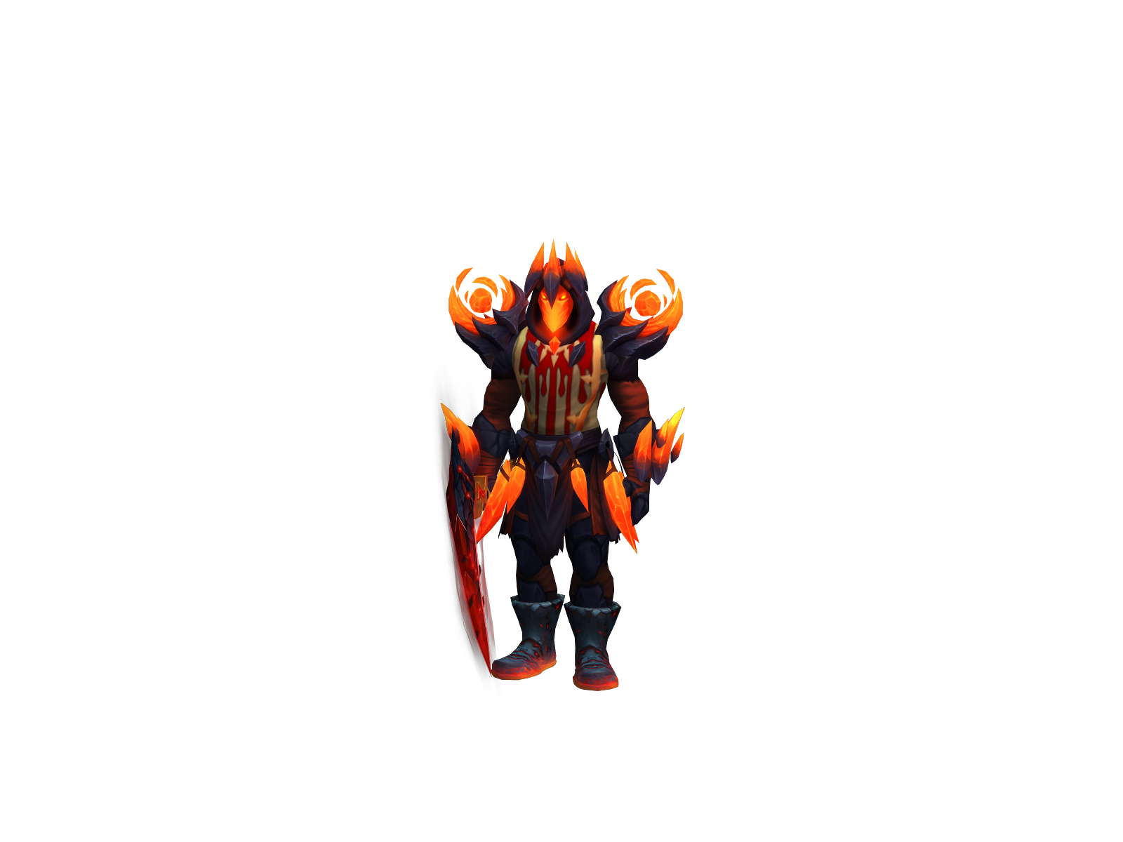 Spamicelance 3D character render