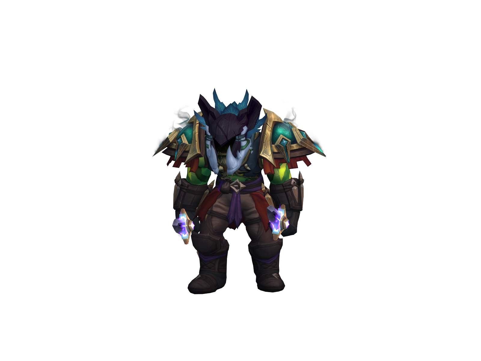 Epep 3D character render