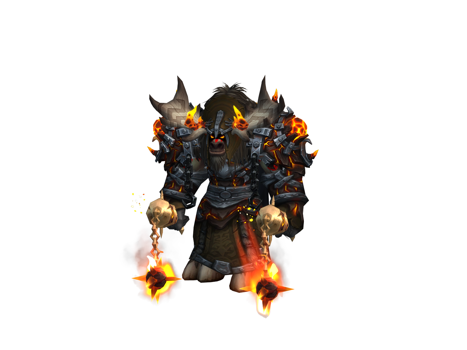 Chutzpah 3D character render