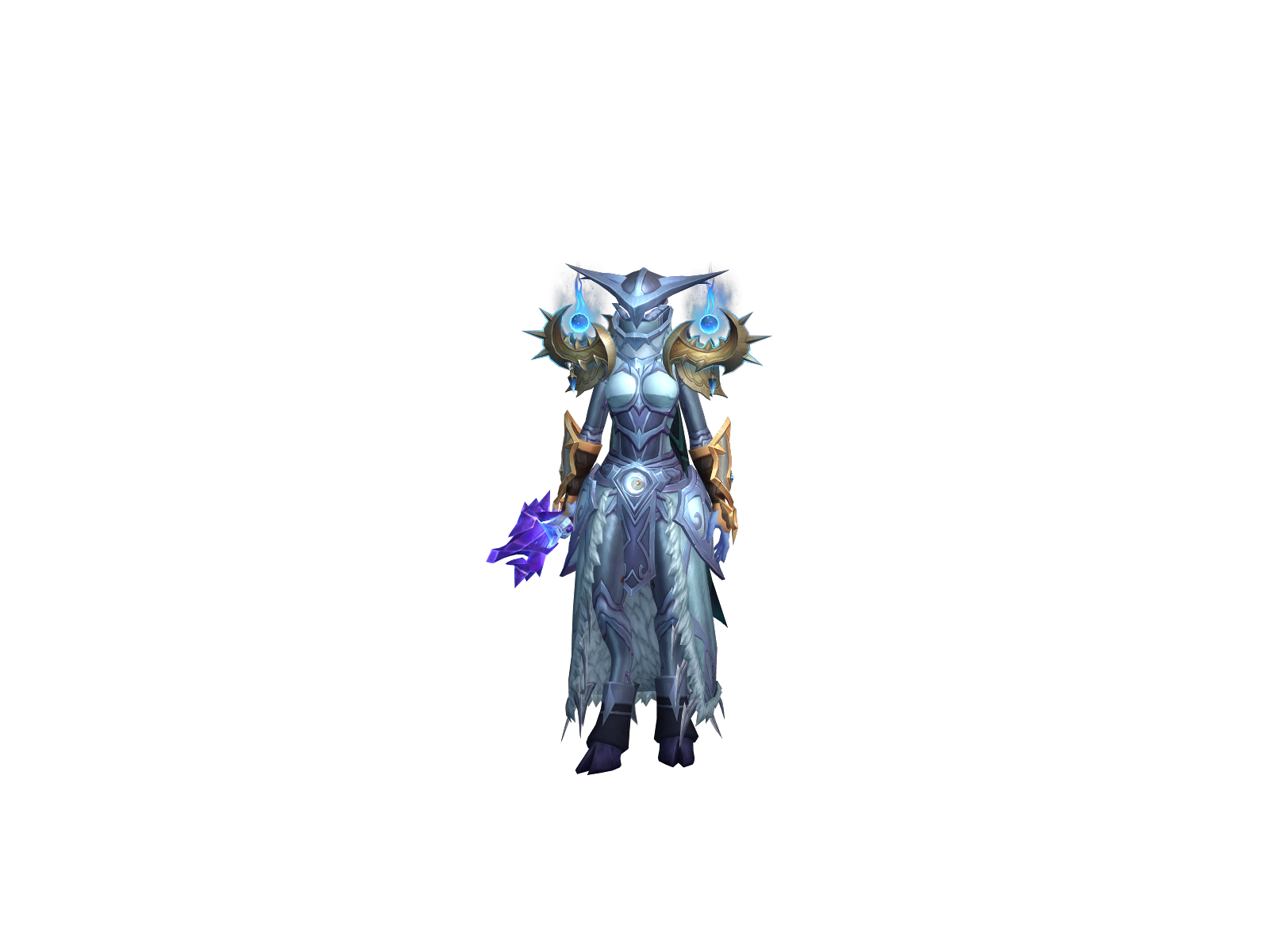 Alanima 3D character render